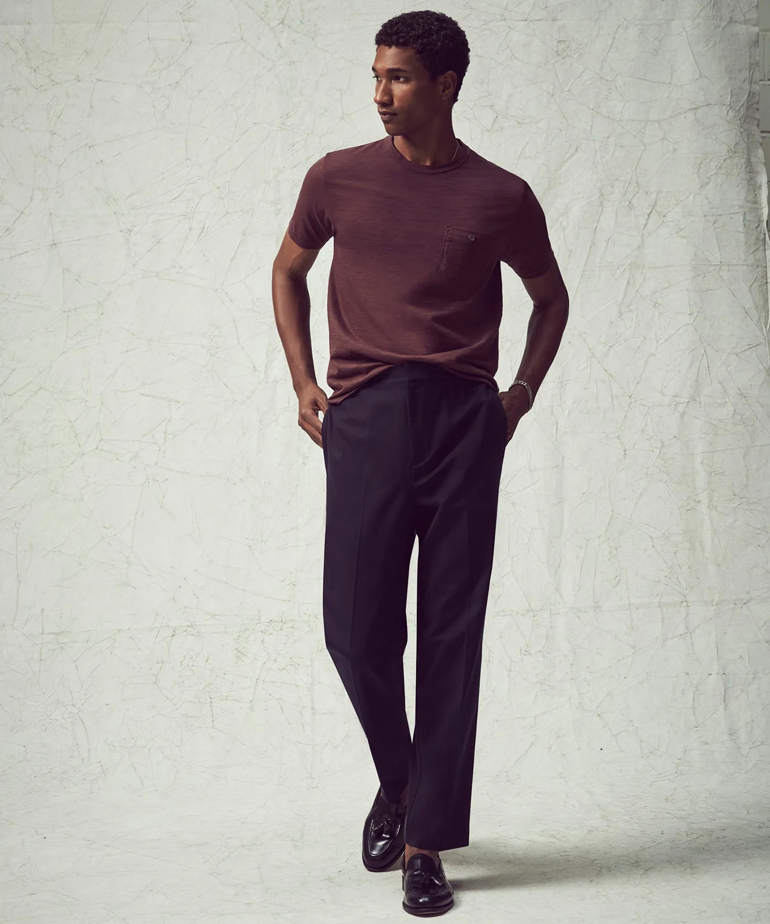 Italian Cotton Gramercy Trouser