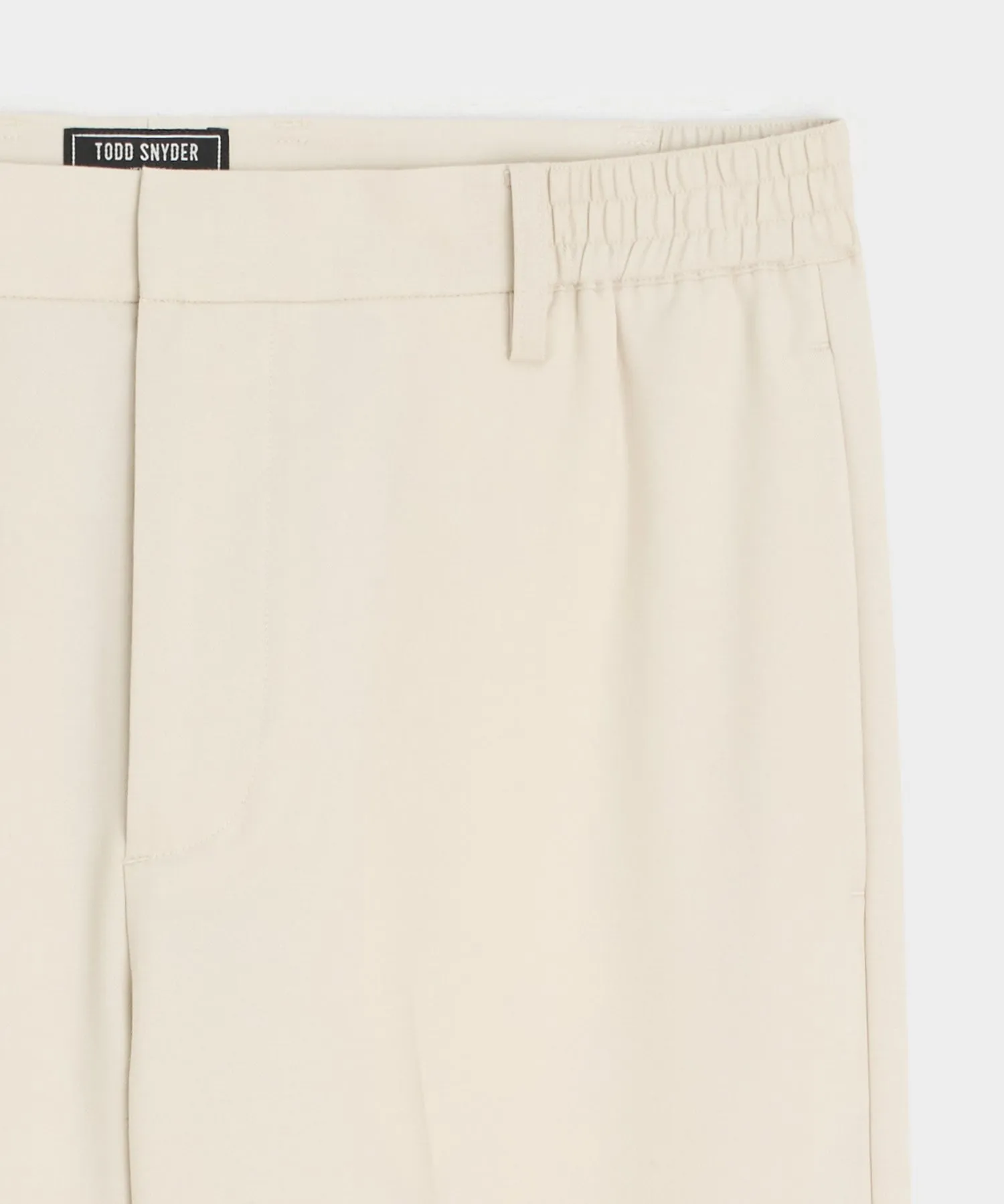 Italian Wool Cotton Gramercy Trouser