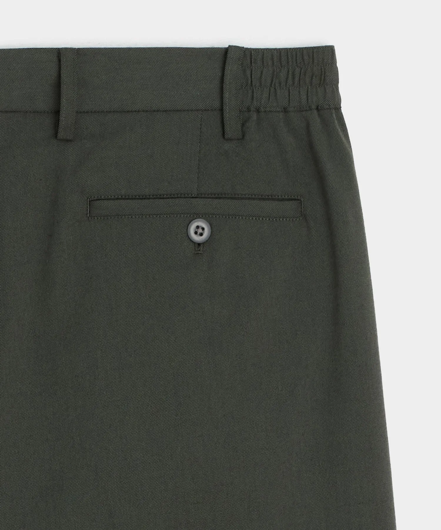 Italian Wool Cotton Gramercy Trouser