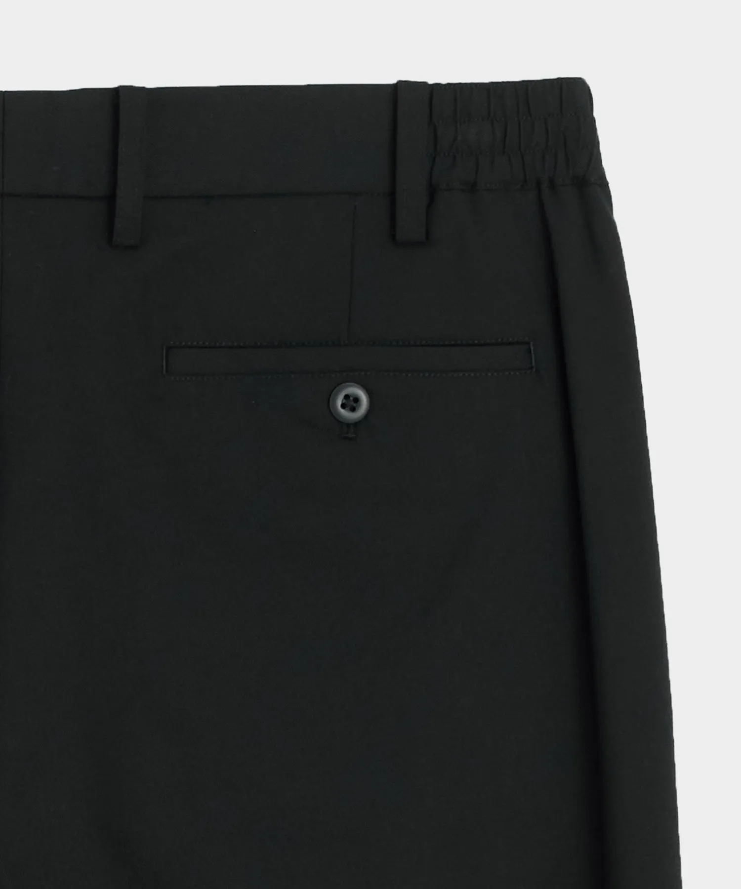Italian Wool Cotton Gramercy Trouser