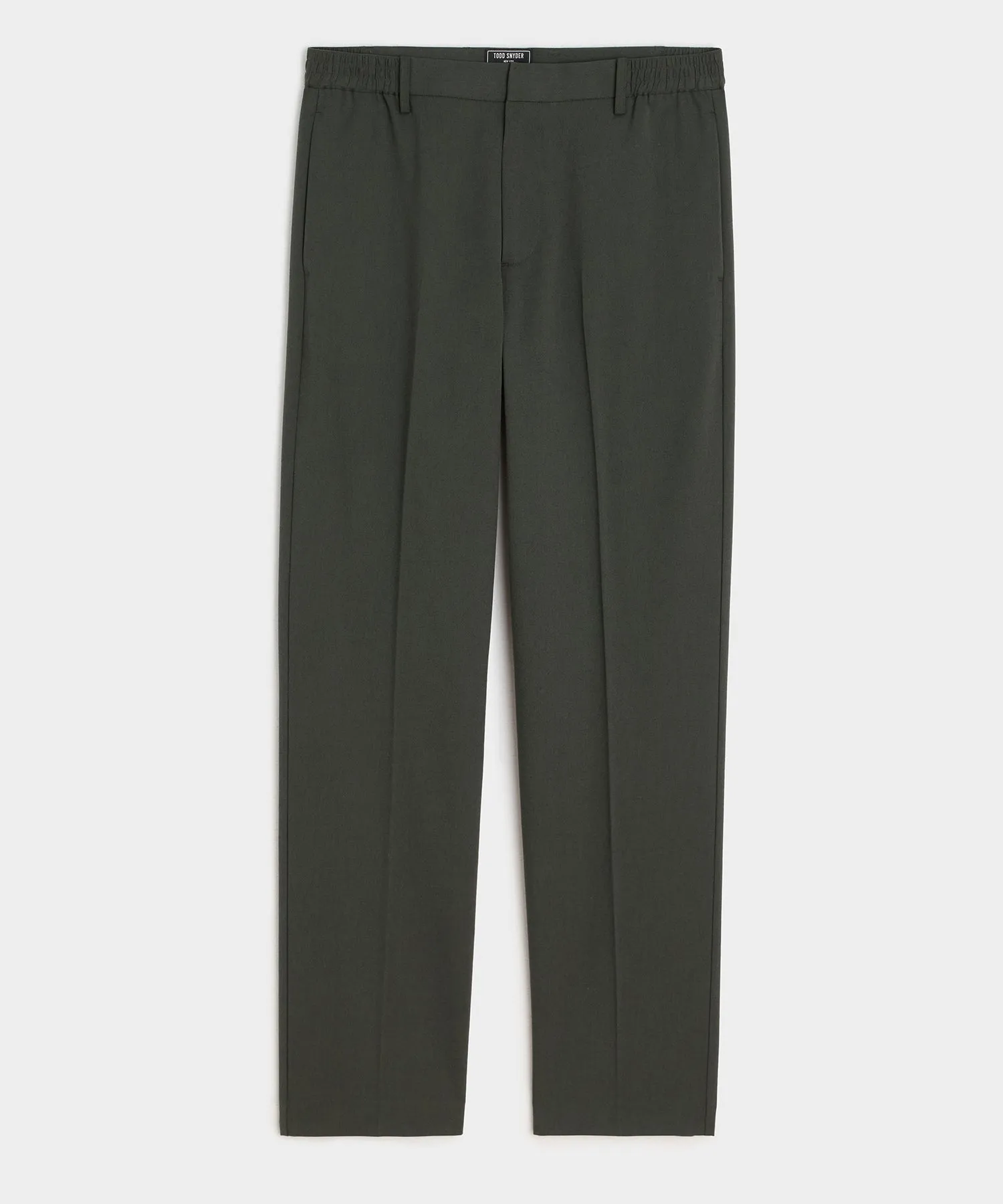 Italian Wool Cotton Gramercy Trouser