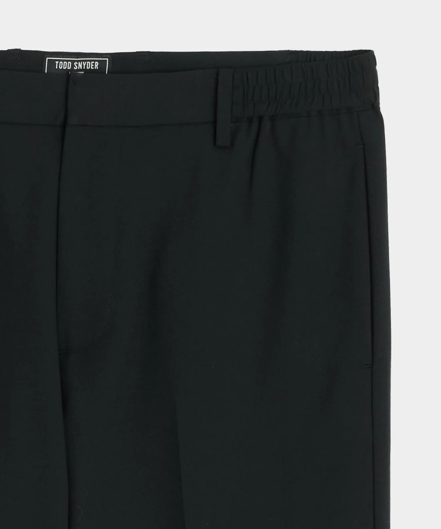 Italian Wool Cotton Gramercy Trouser