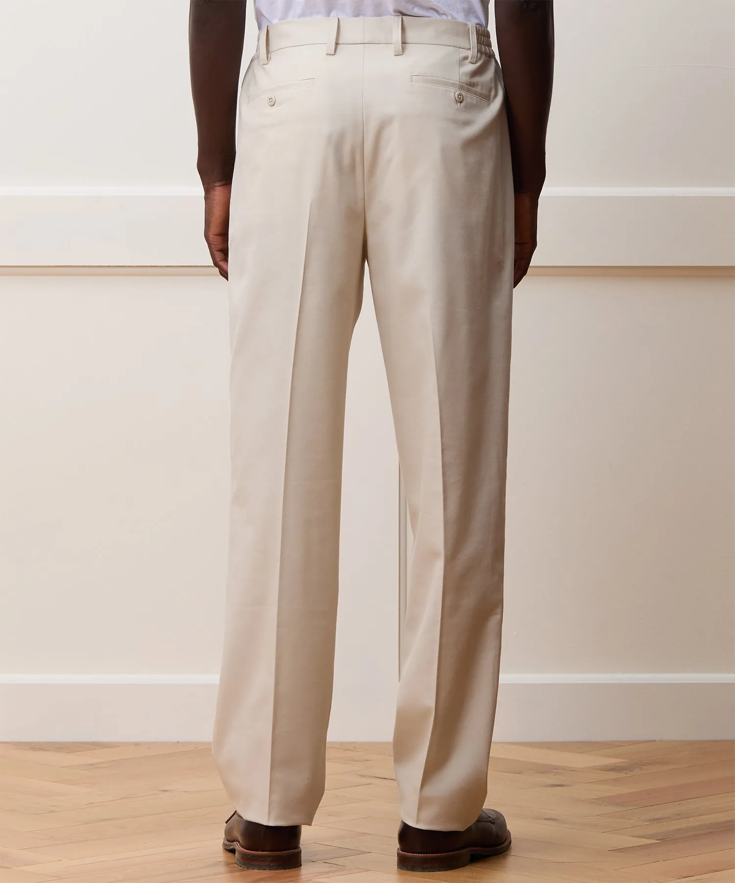 Italian Wool Cotton Gramercy Trouser