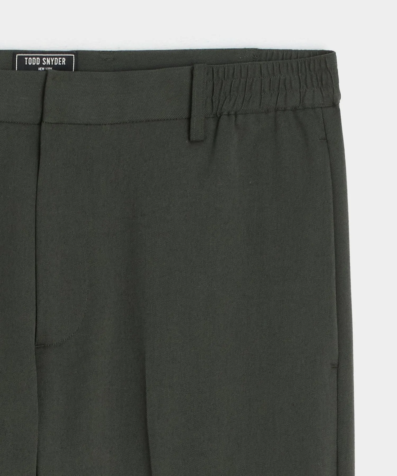 Italian Wool Cotton Gramercy Trouser