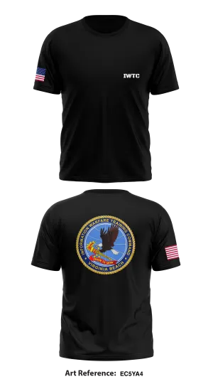 IWTC Store 1 Core Men's SS Performance Tee - ec5Ya4