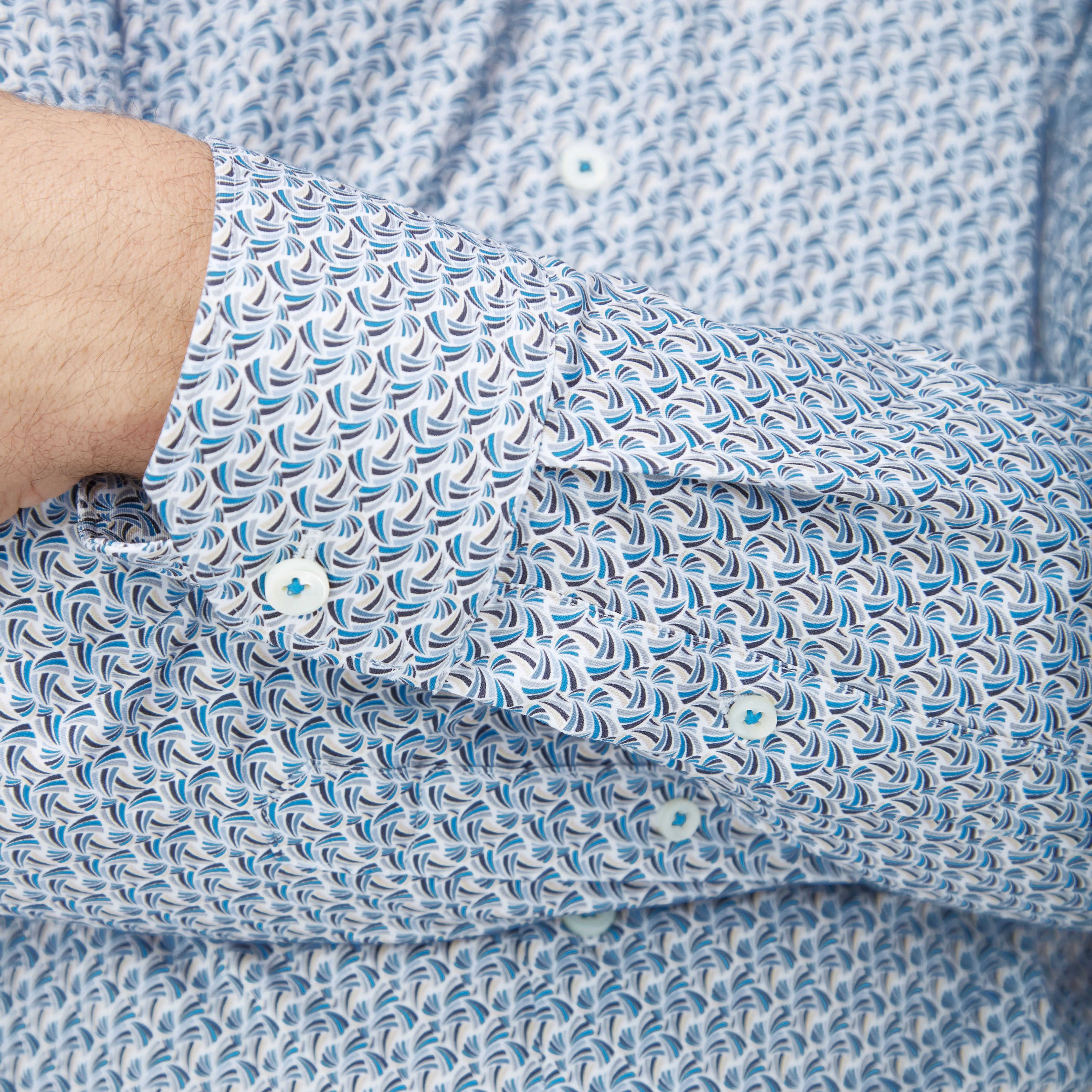 James Abstract OoohCotton Shirt