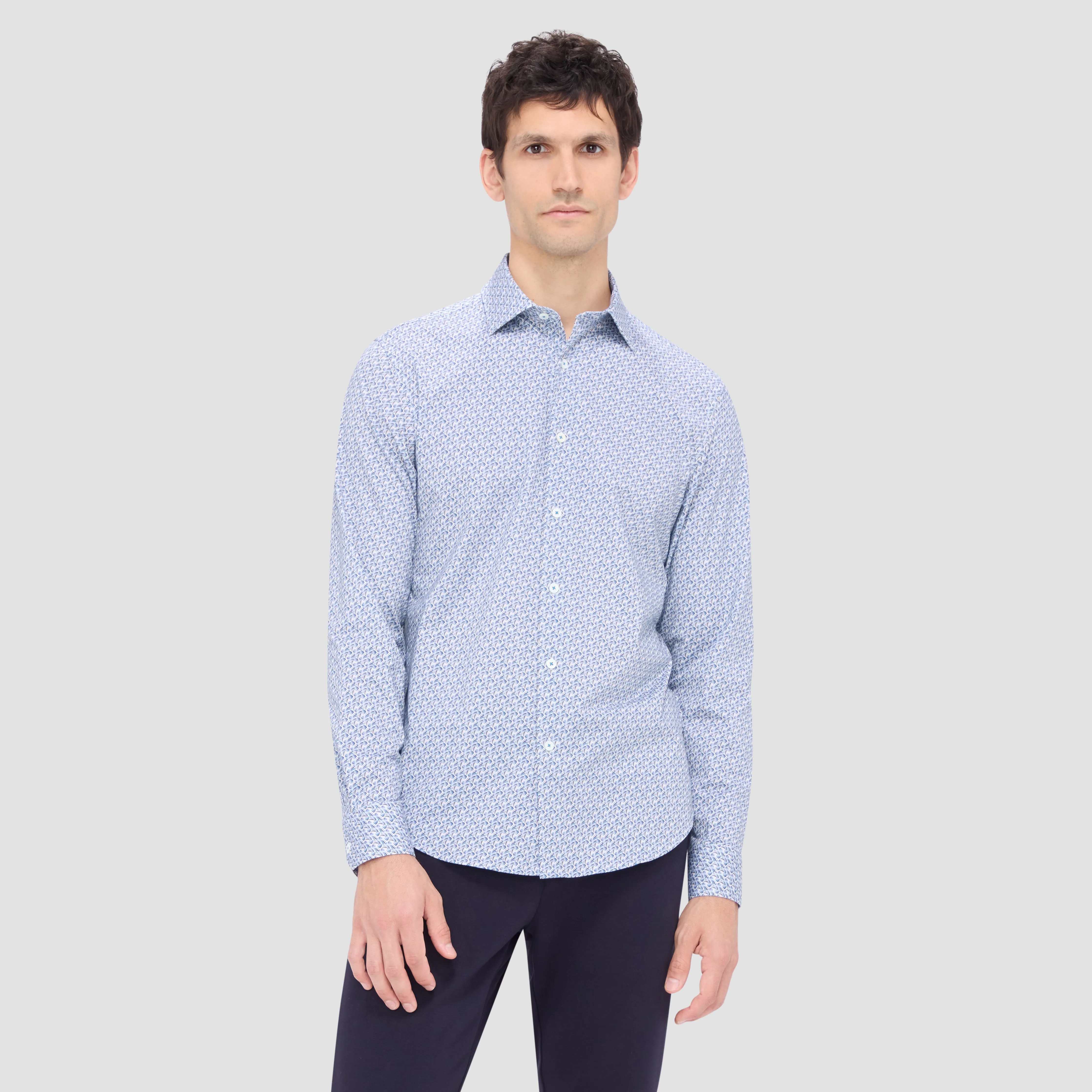 James Abstract OoohCotton Shirt
