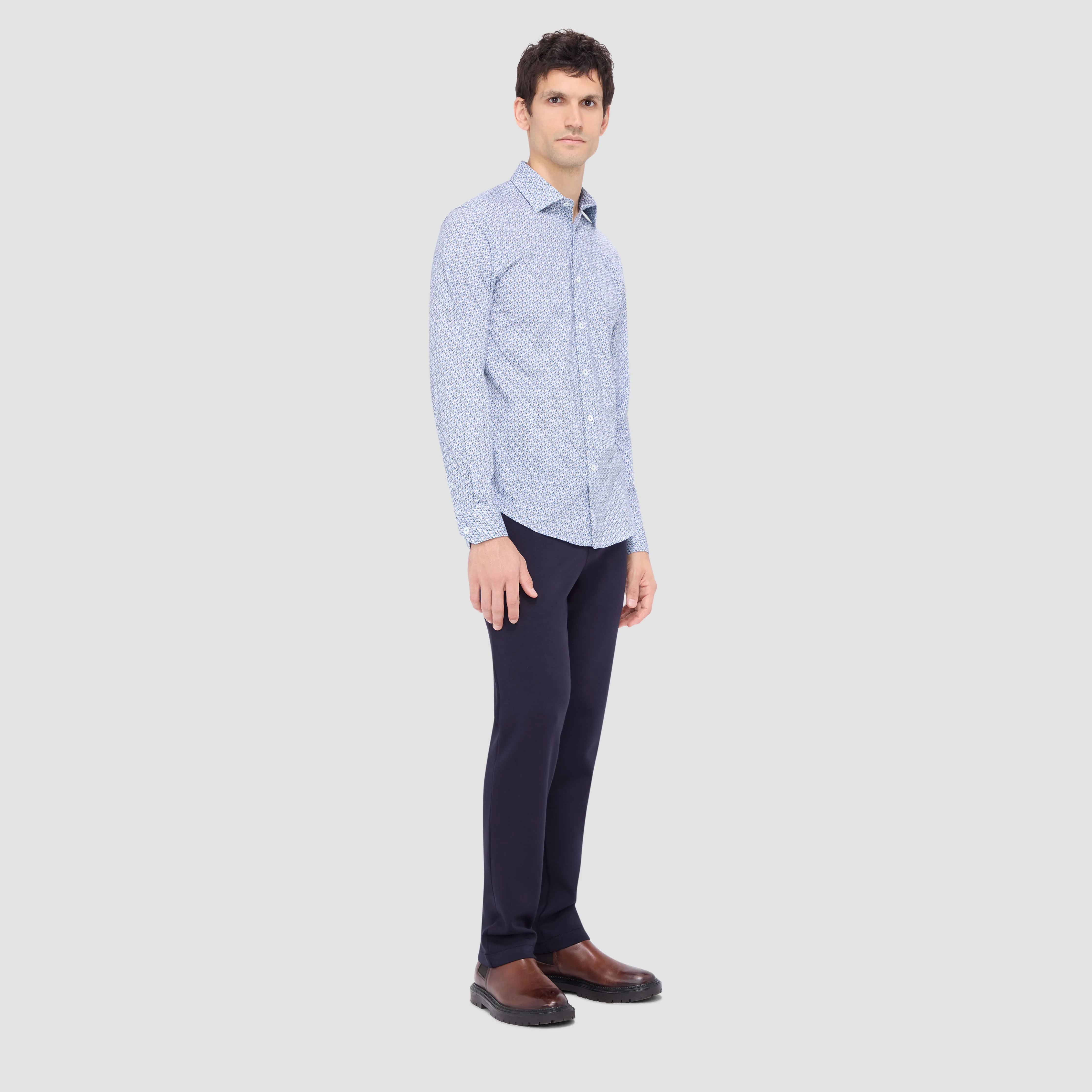 James Abstract OoohCotton Shirt