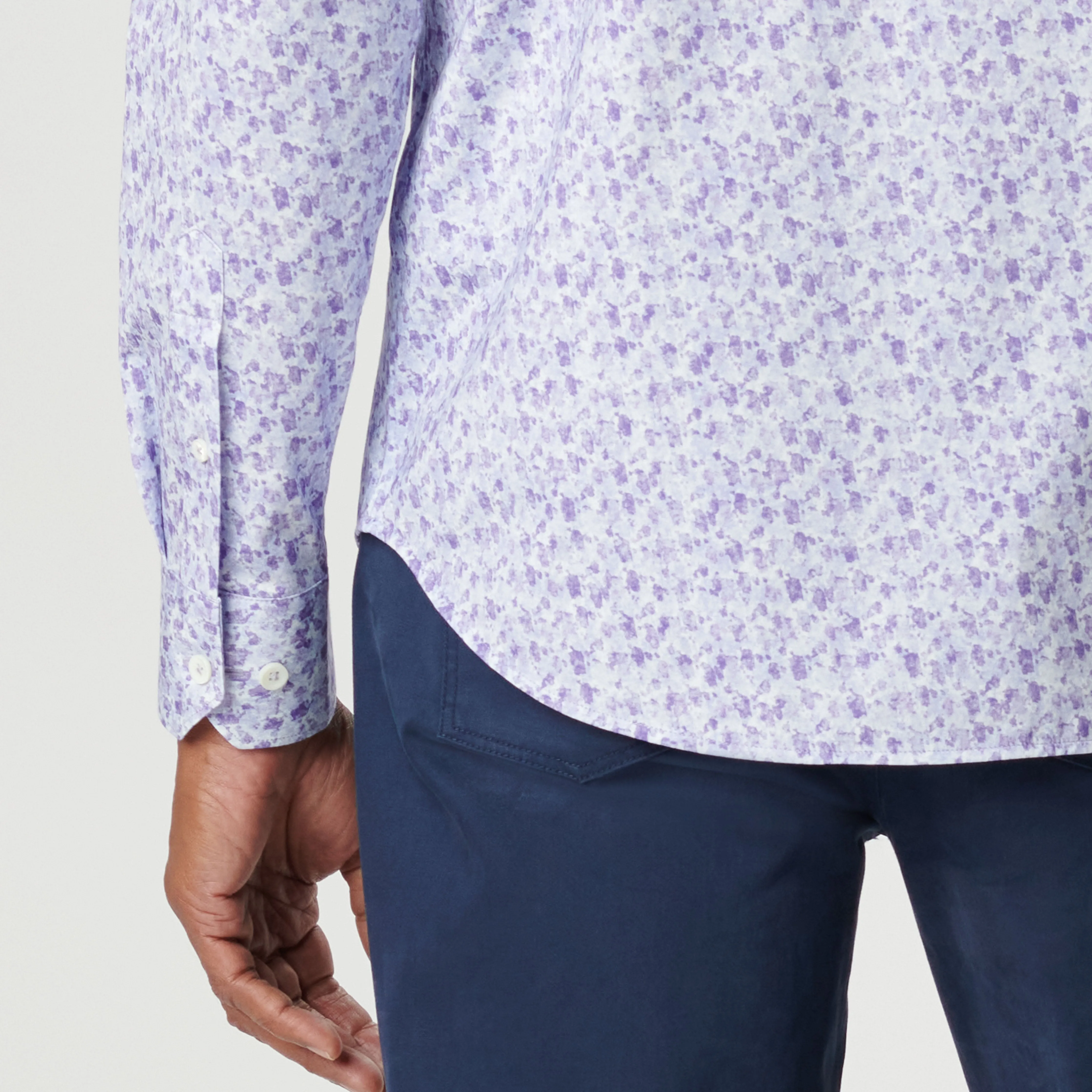 James Abstract OoohCotton Shirt
