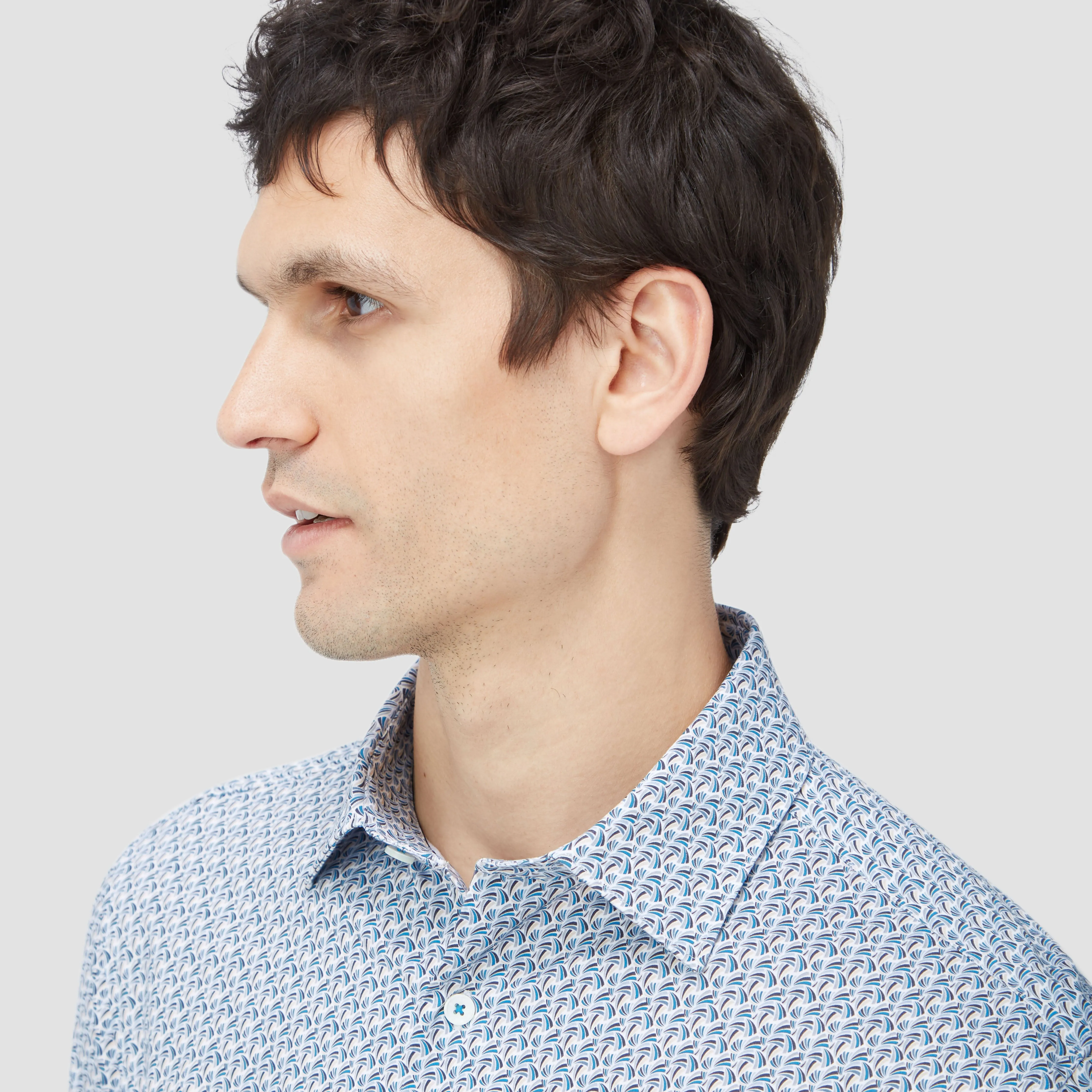James Abstract OoohCotton Shirt