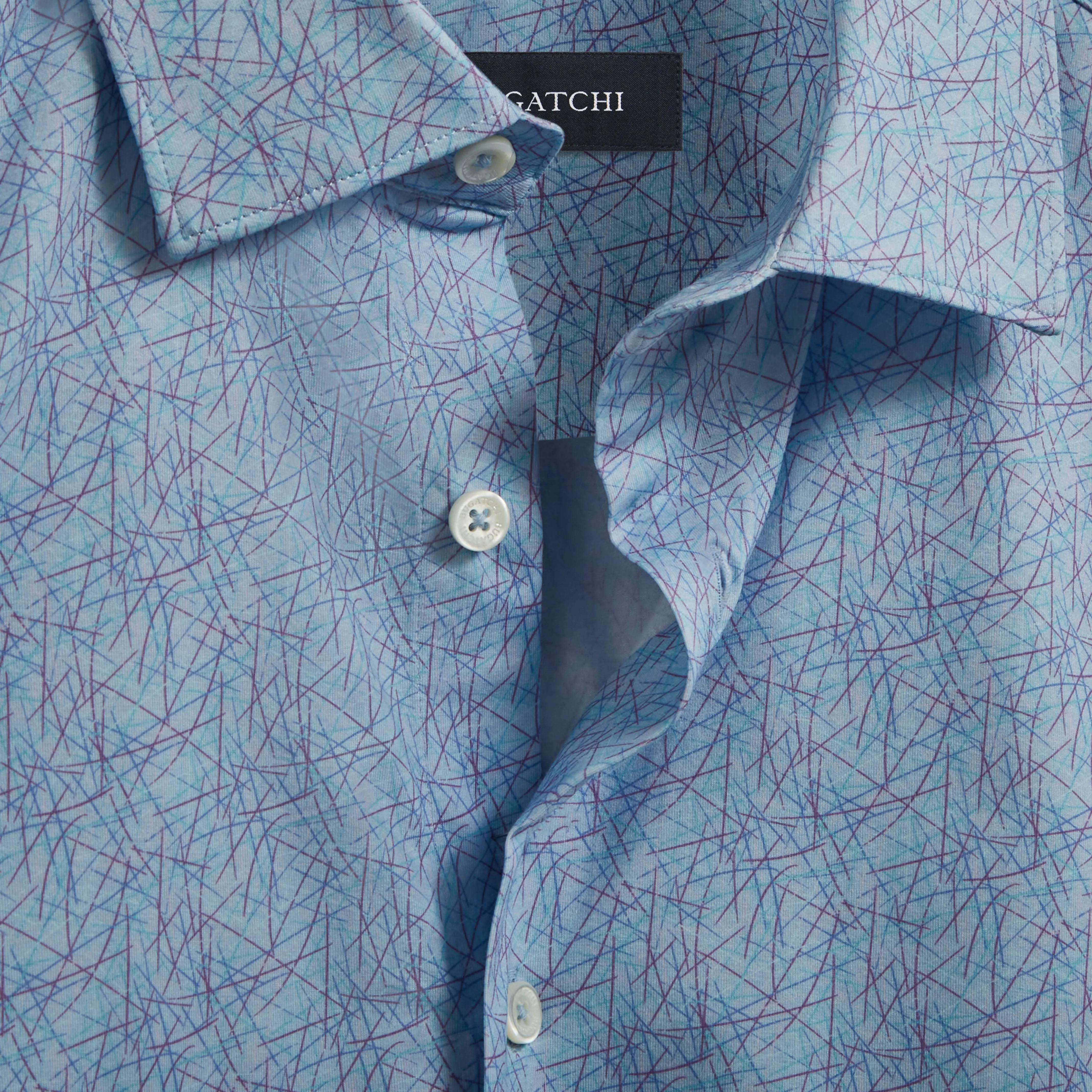 James Abstract OoohCotton Shirt