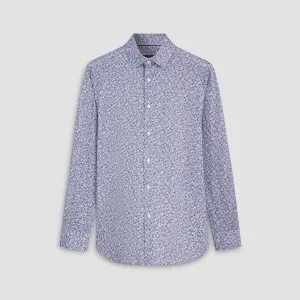 James Abstract Print OoohCotton Shirt