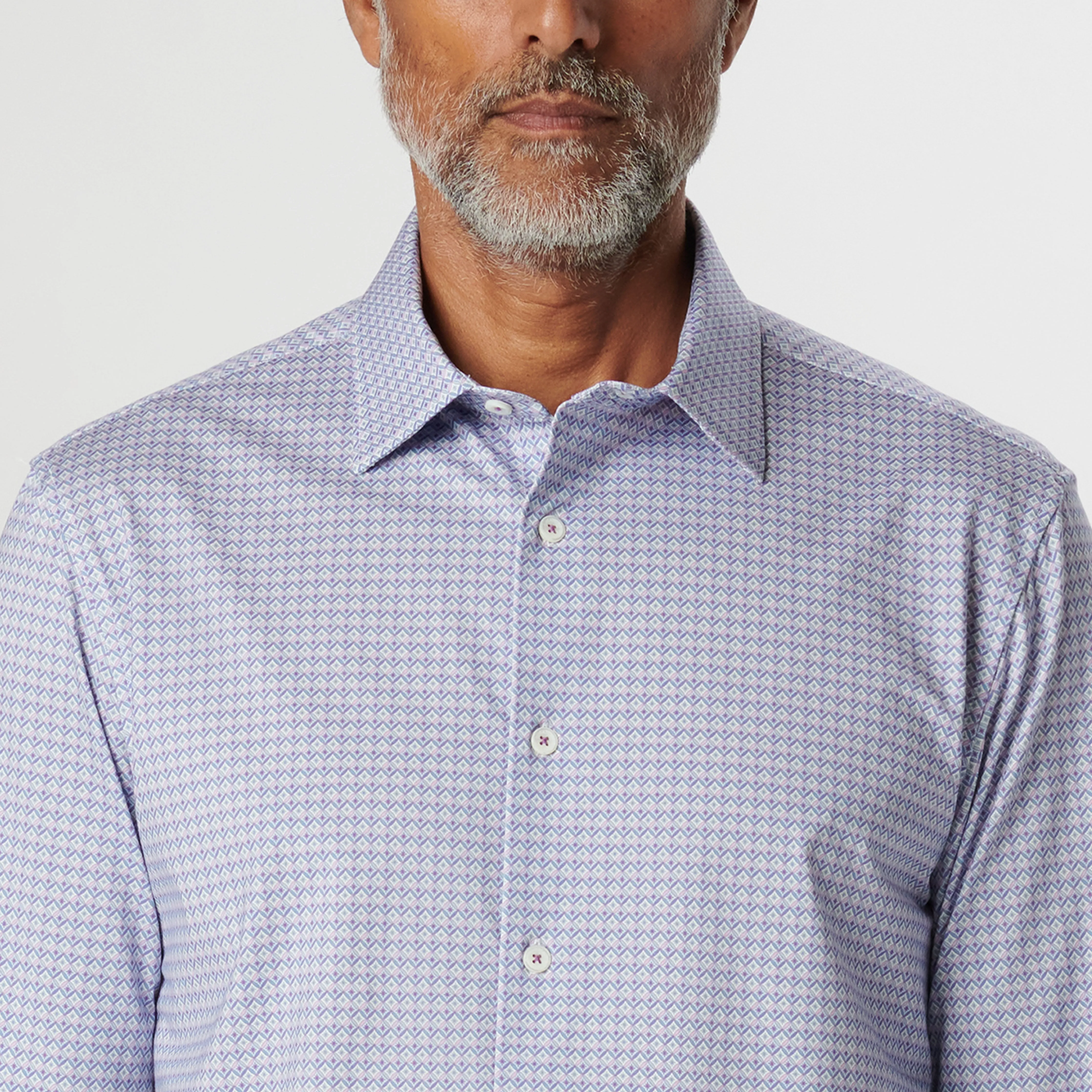 James Diamond Check OoohCotton Shirt