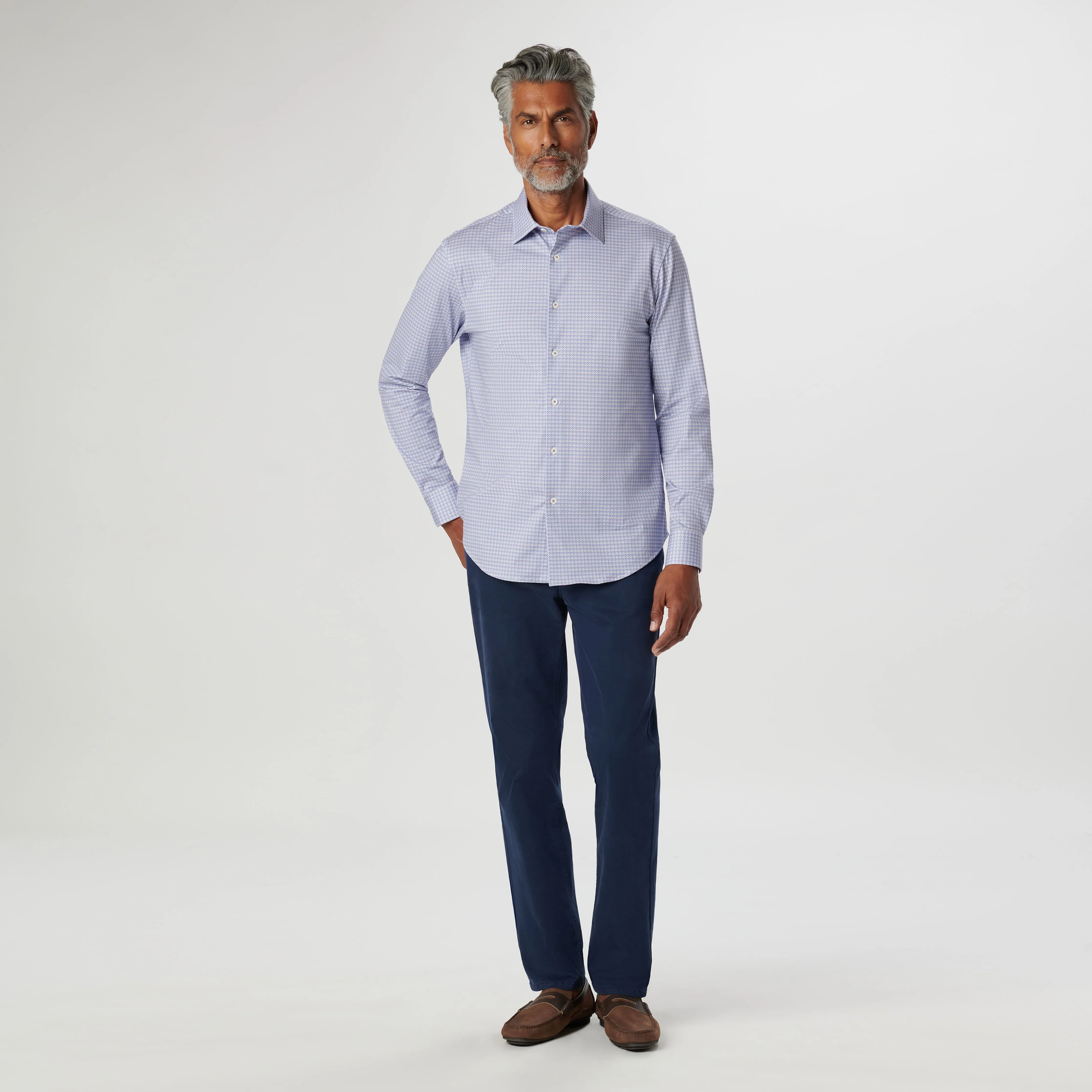 James Diamond Check OoohCotton Shirt