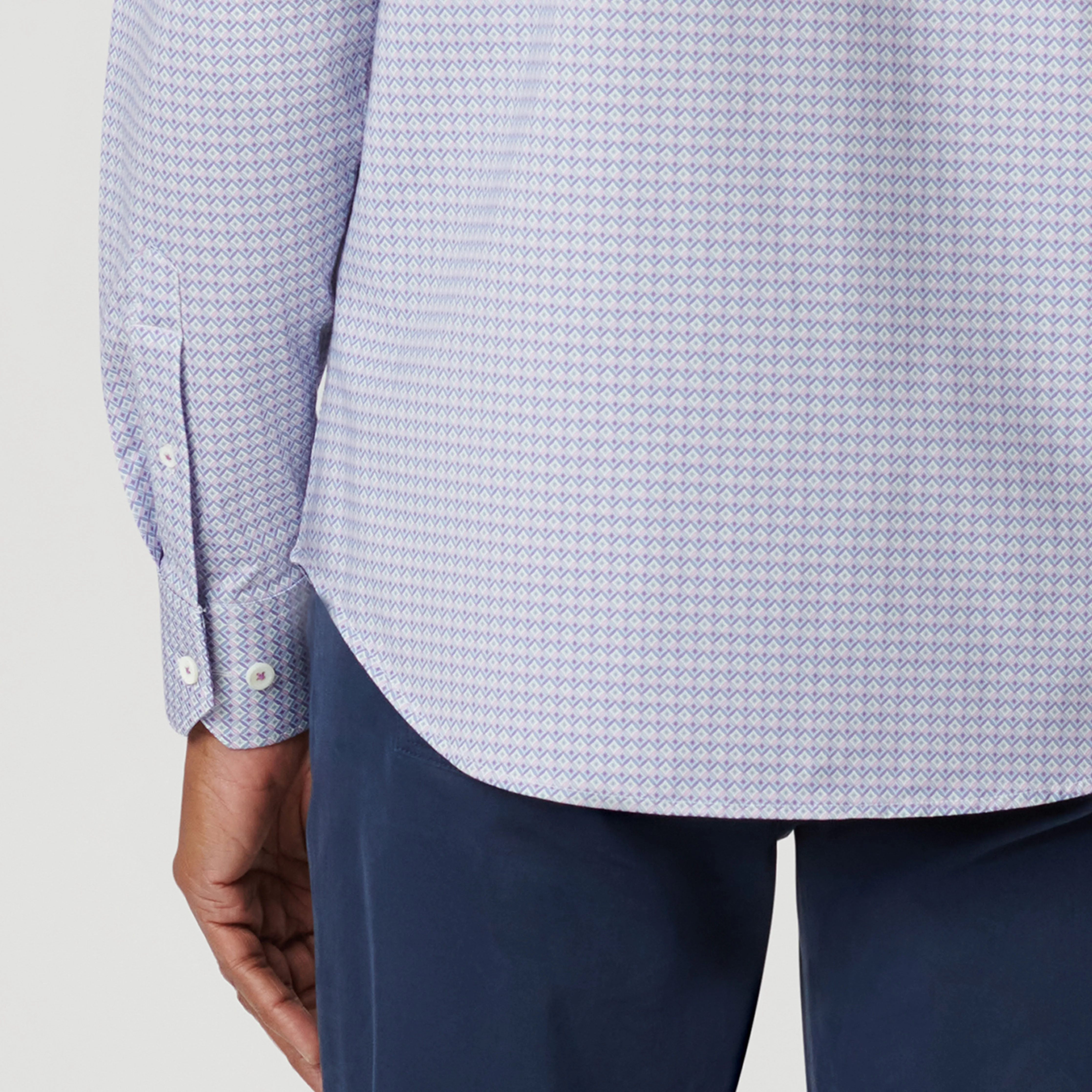 James Diamond Check OoohCotton Shirt