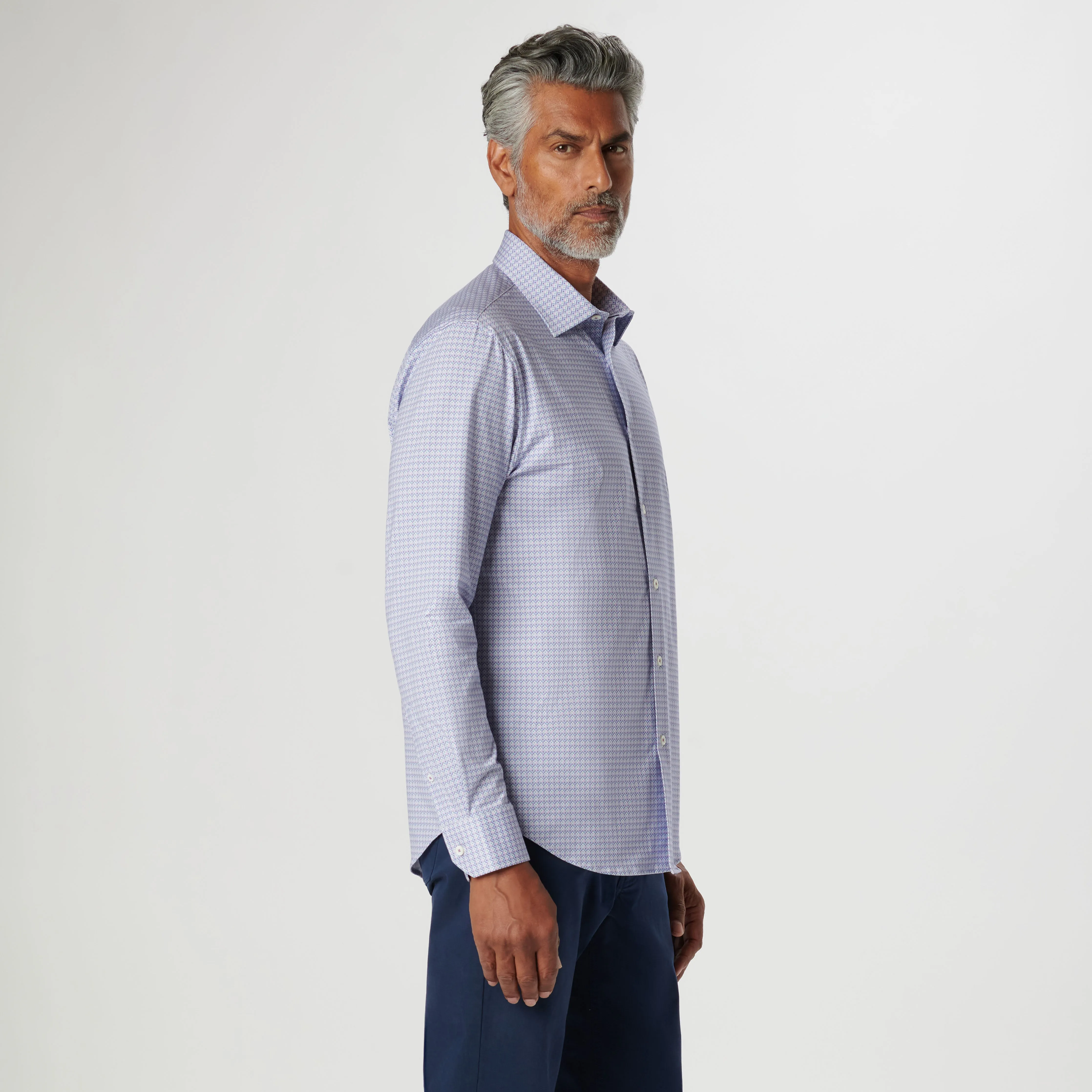James Diamond Check OoohCotton Shirt