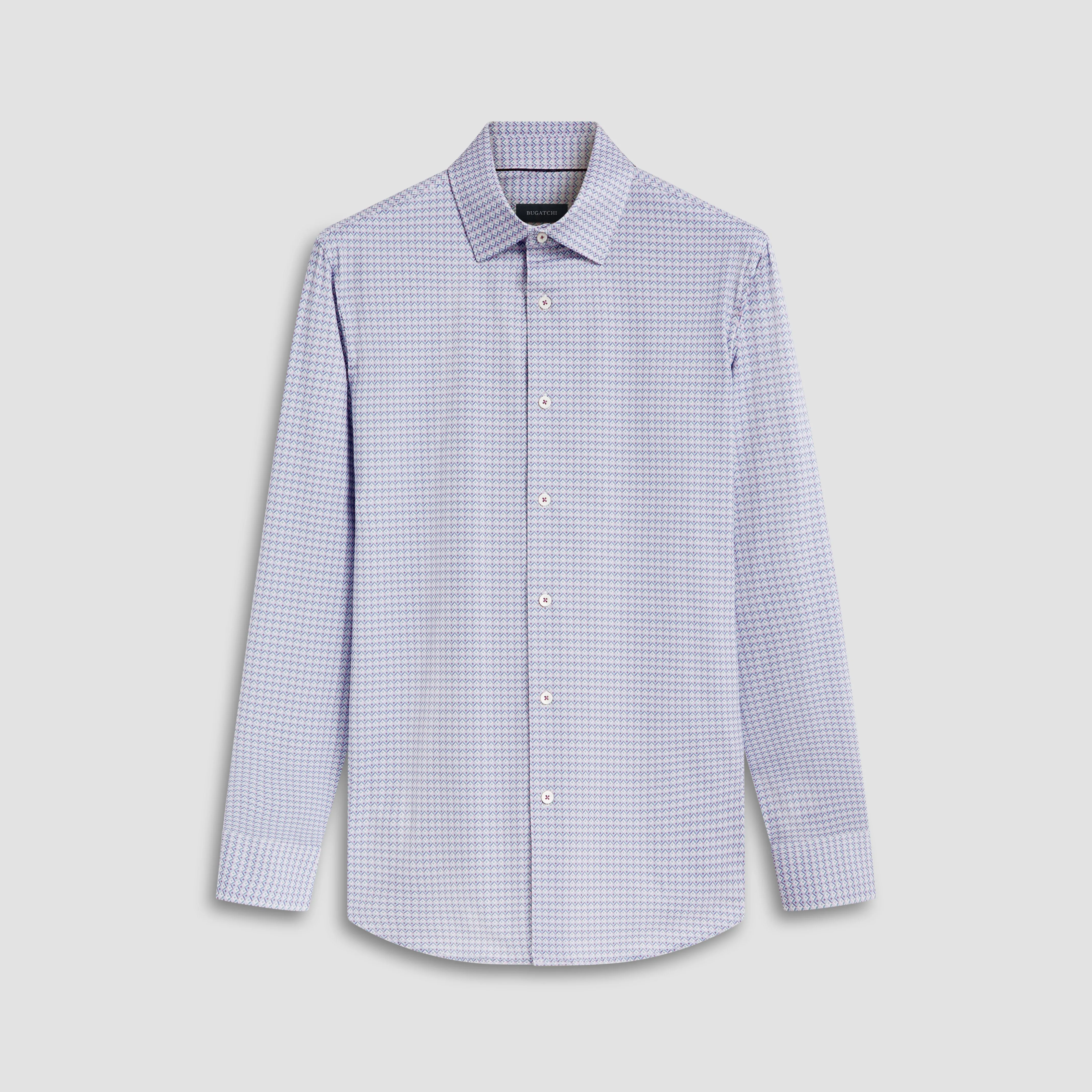 James Diamond Check OoohCotton Shirt