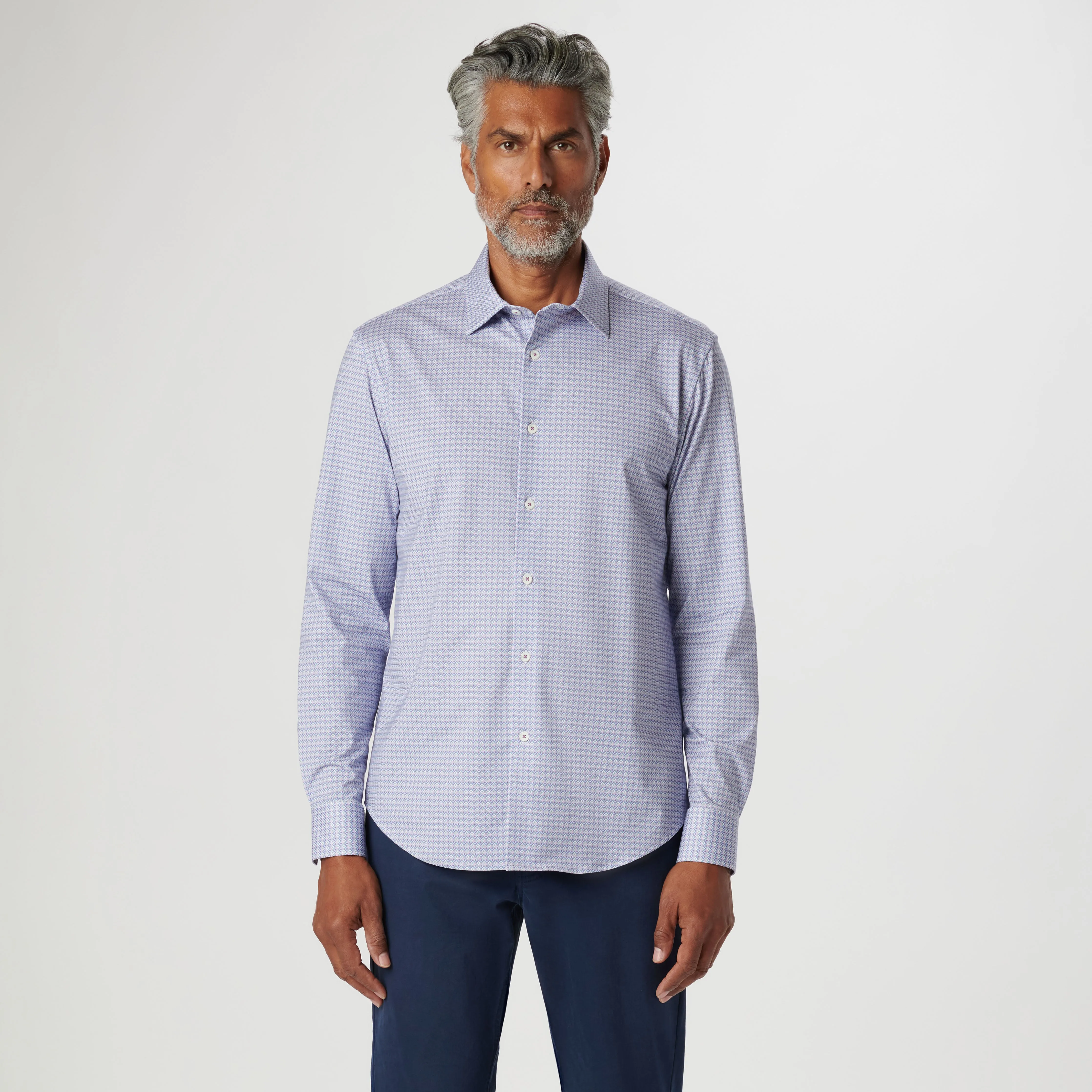 James Diamond Check OoohCotton Shirt
