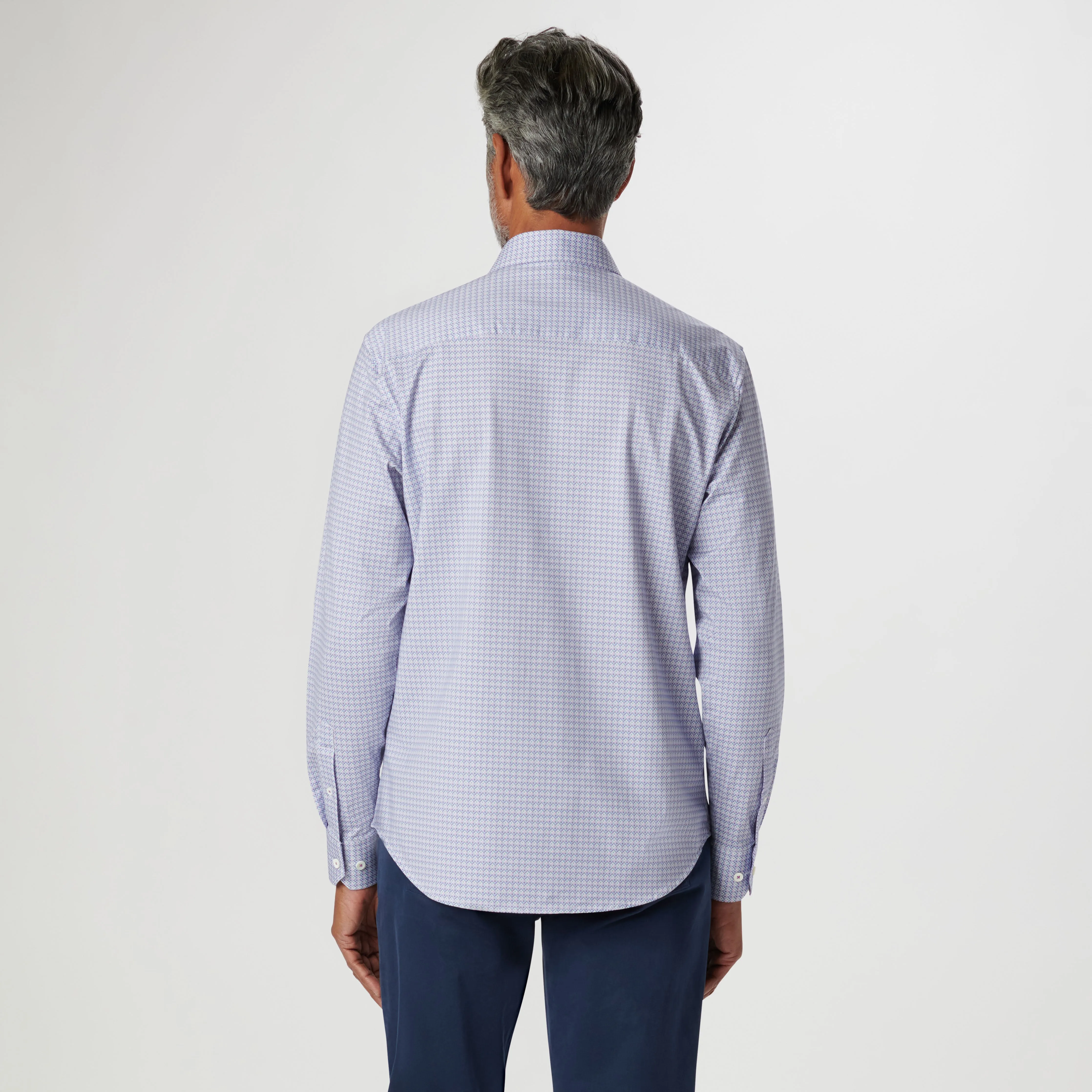 James Diamond Check OoohCotton Shirt