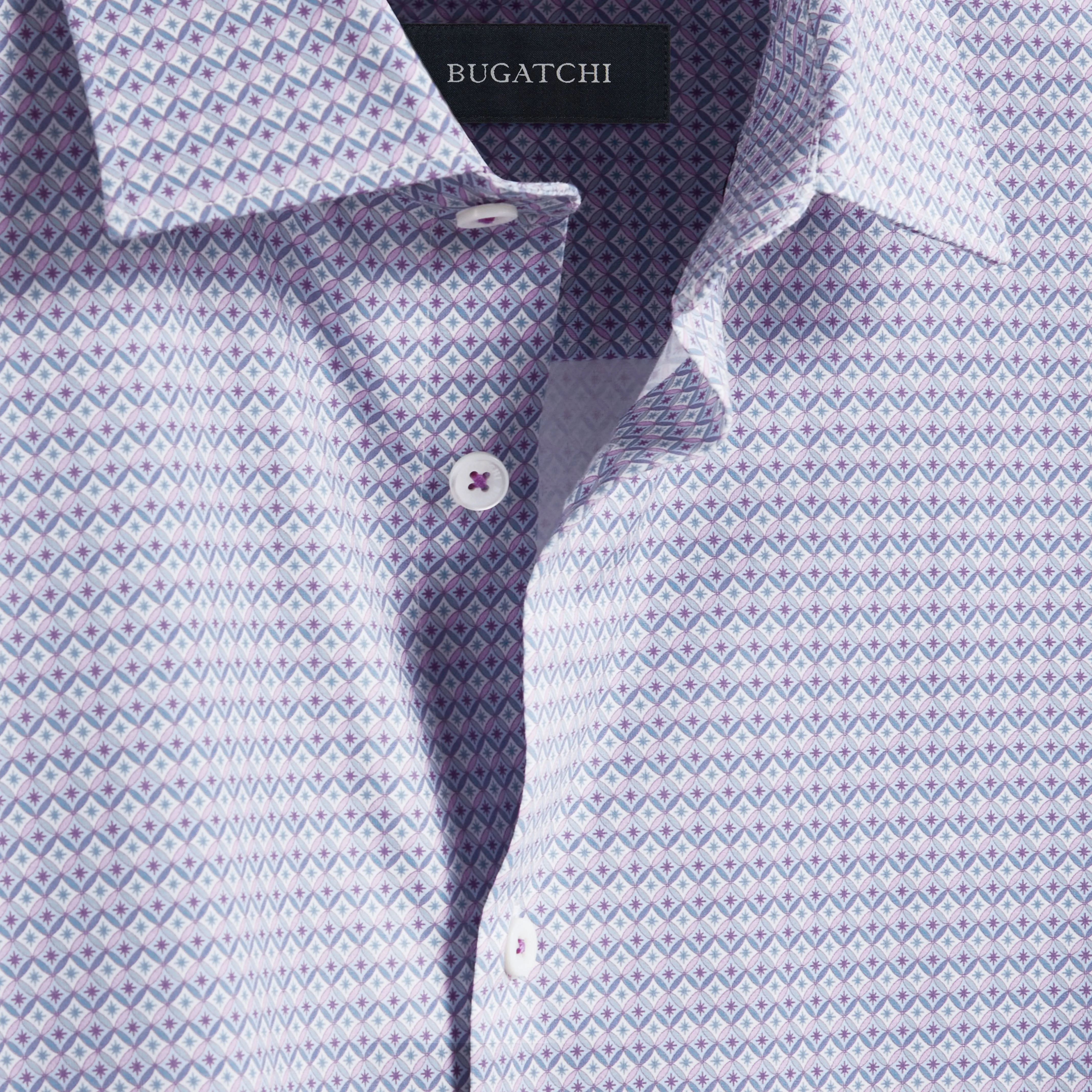 James Diamond Check OoohCotton Shirt