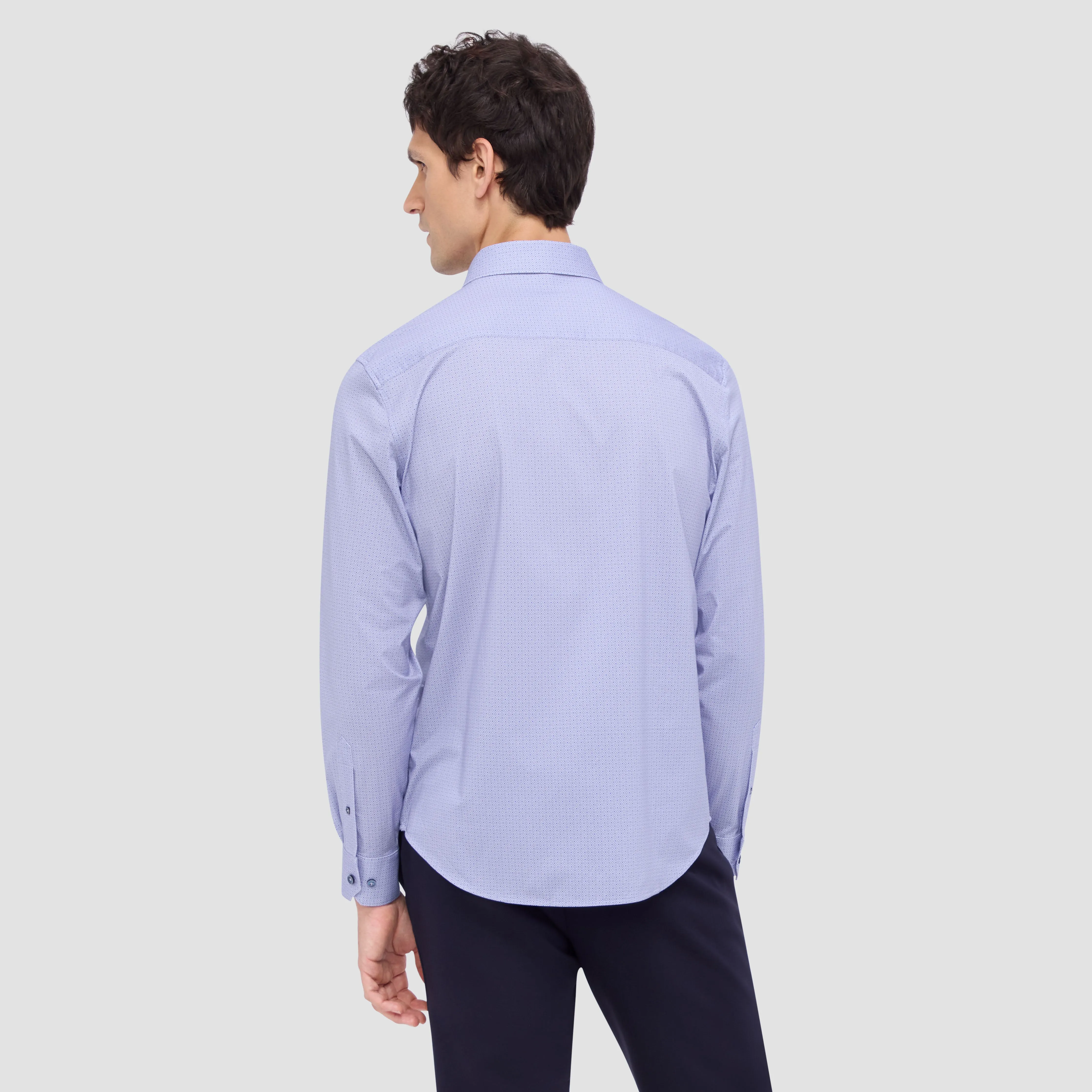 James Diamond Check OoohCotton Shirt
