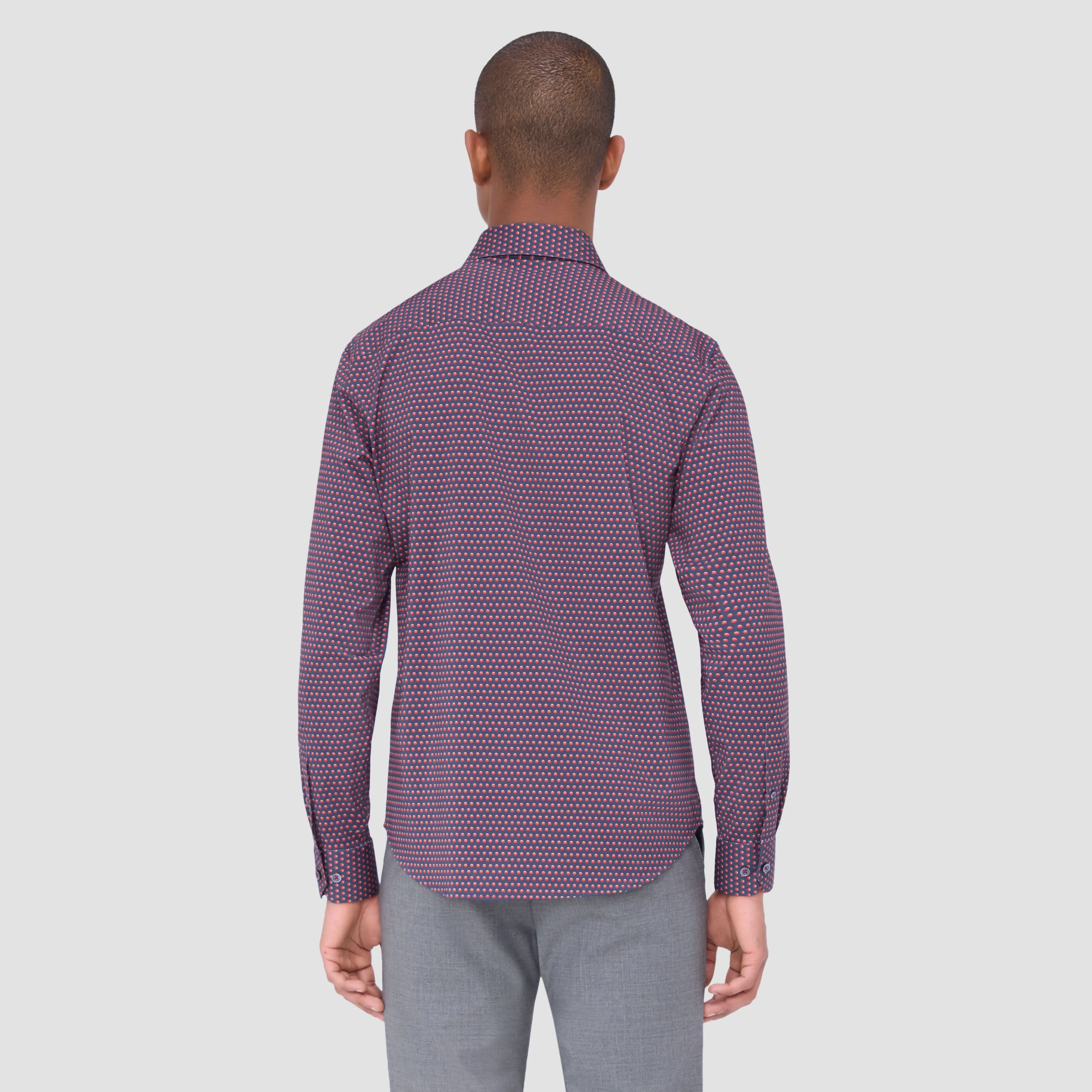 James Dot Print OoohCotton Shirt