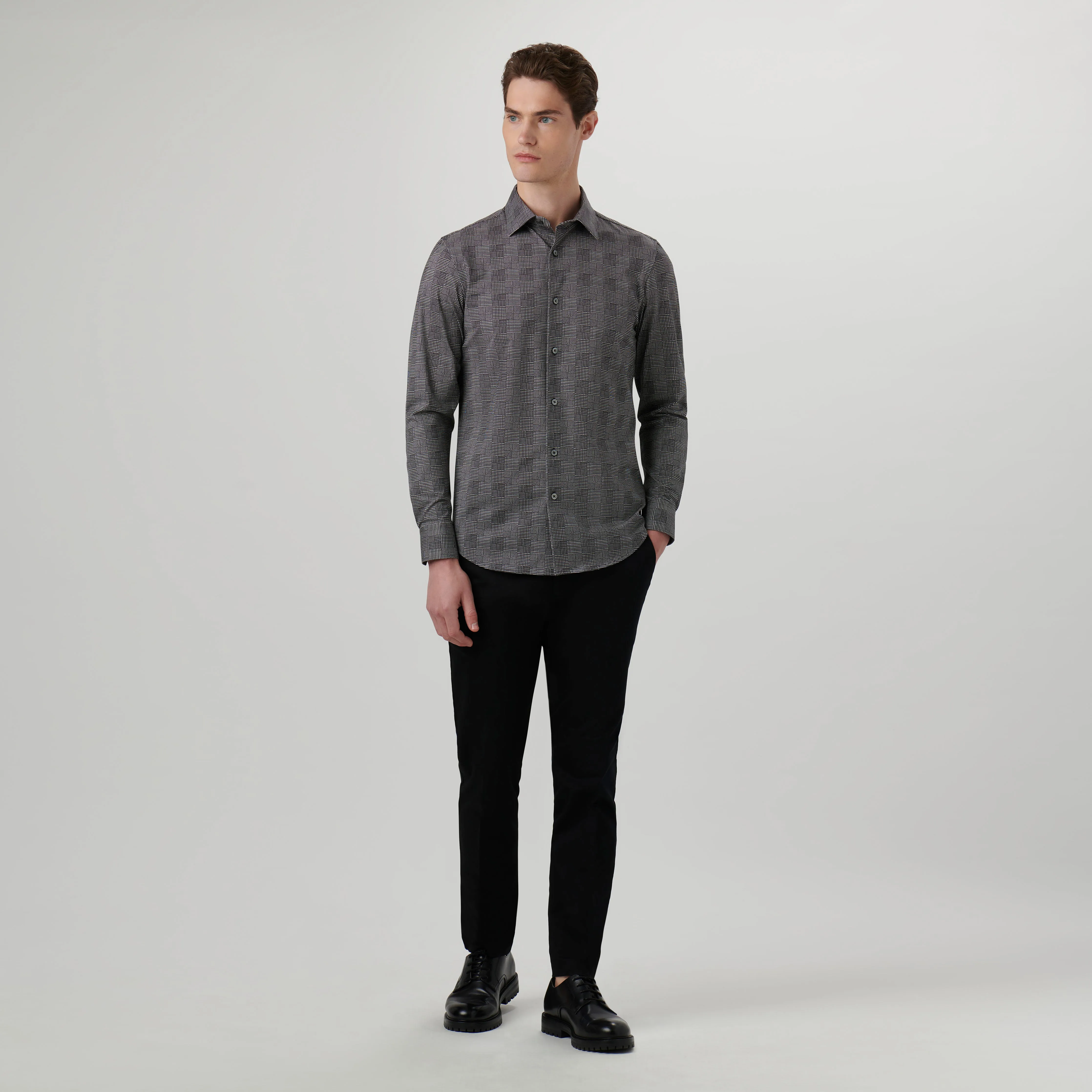 James Dupplin Check OoohCotton Shirt