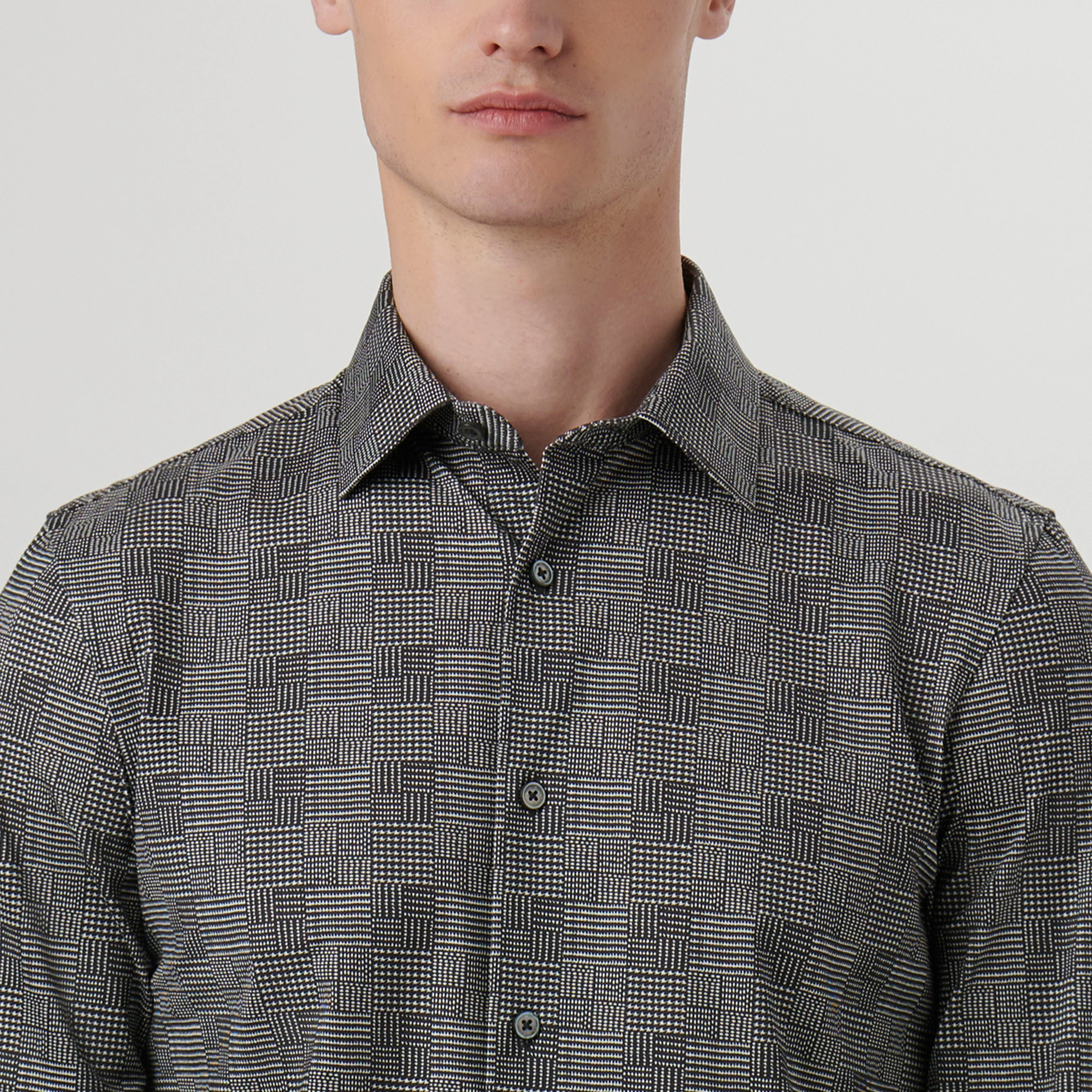 James Dupplin Check OoohCotton Shirt