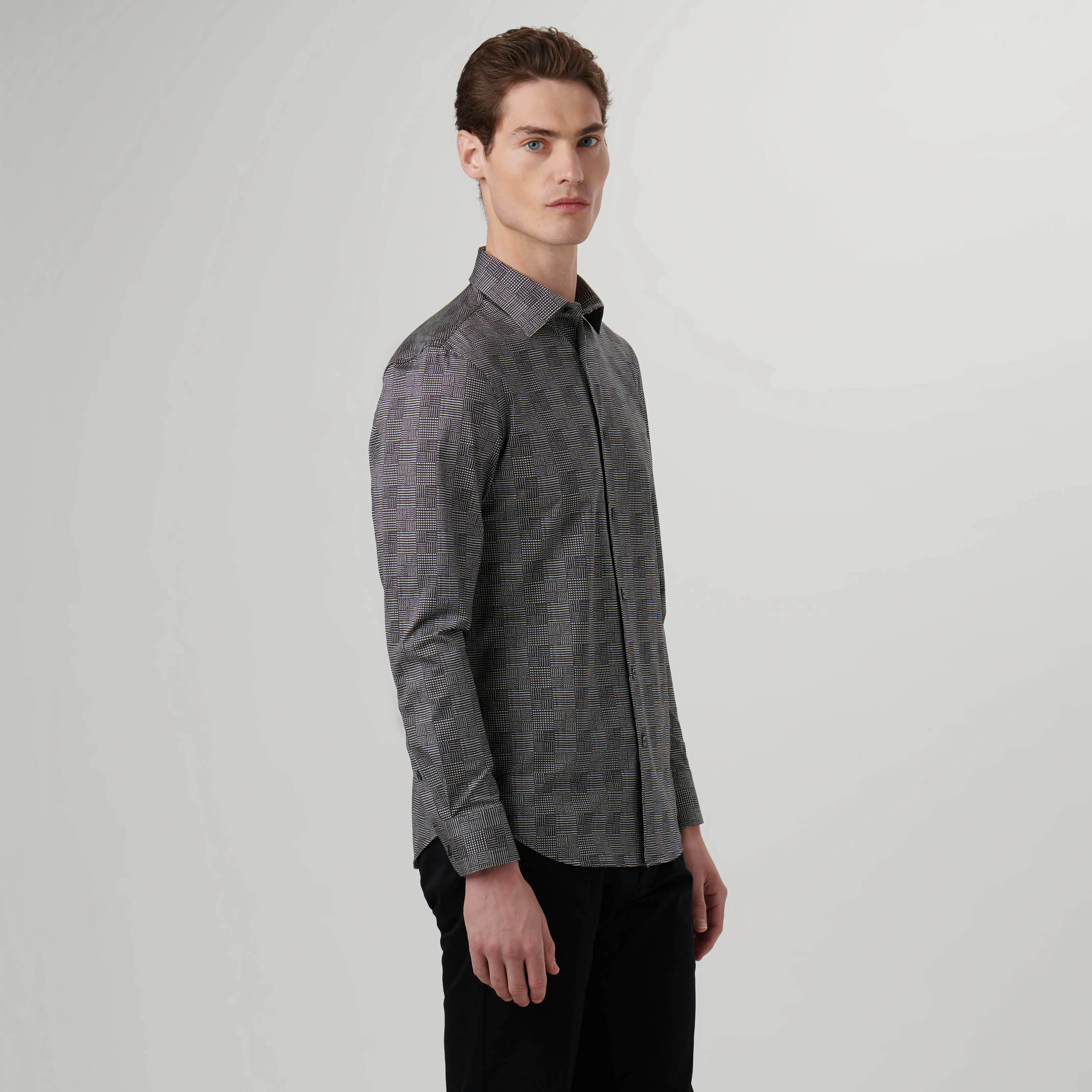 James Dupplin Check OoohCotton Shirt