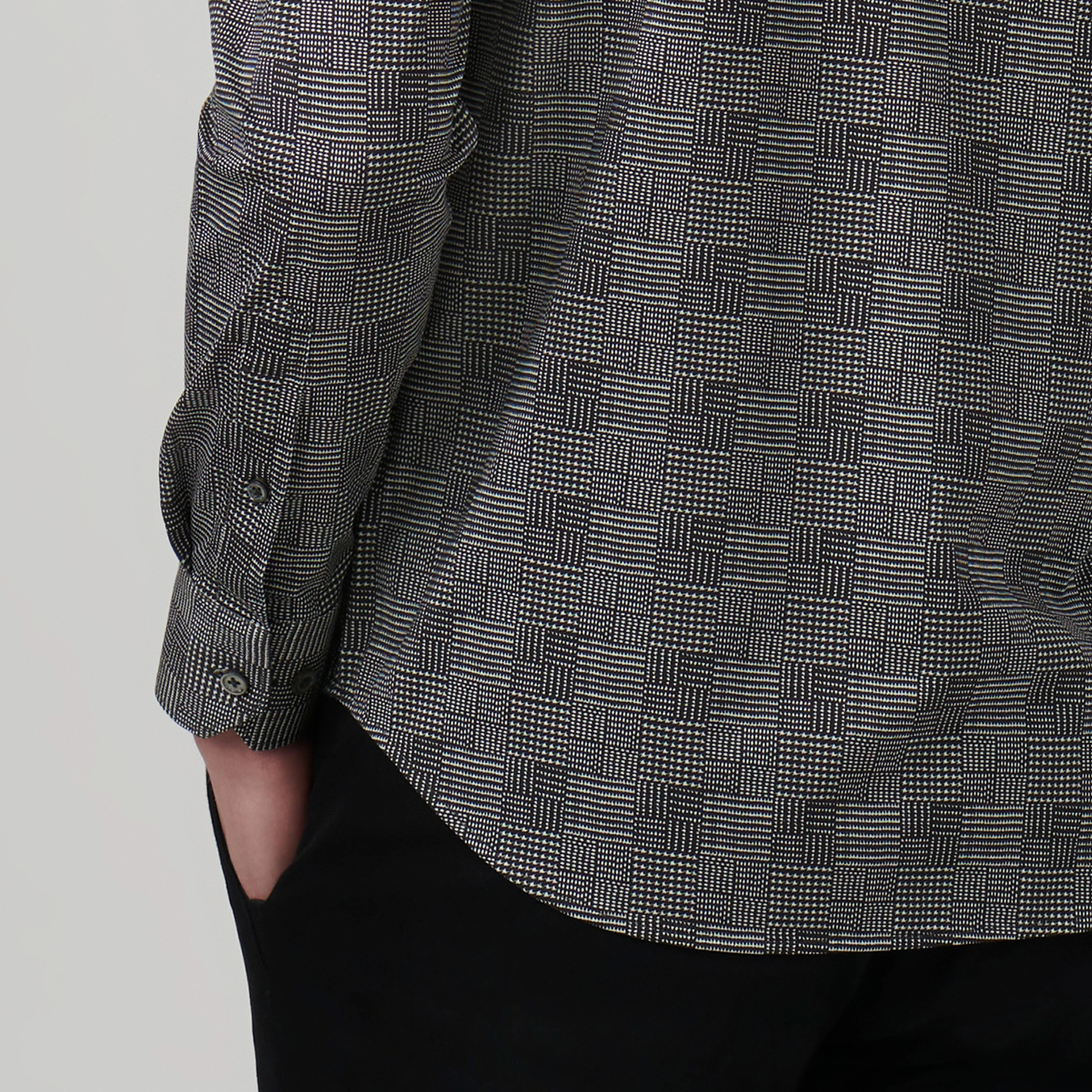 James Dupplin Check OoohCotton Shirt