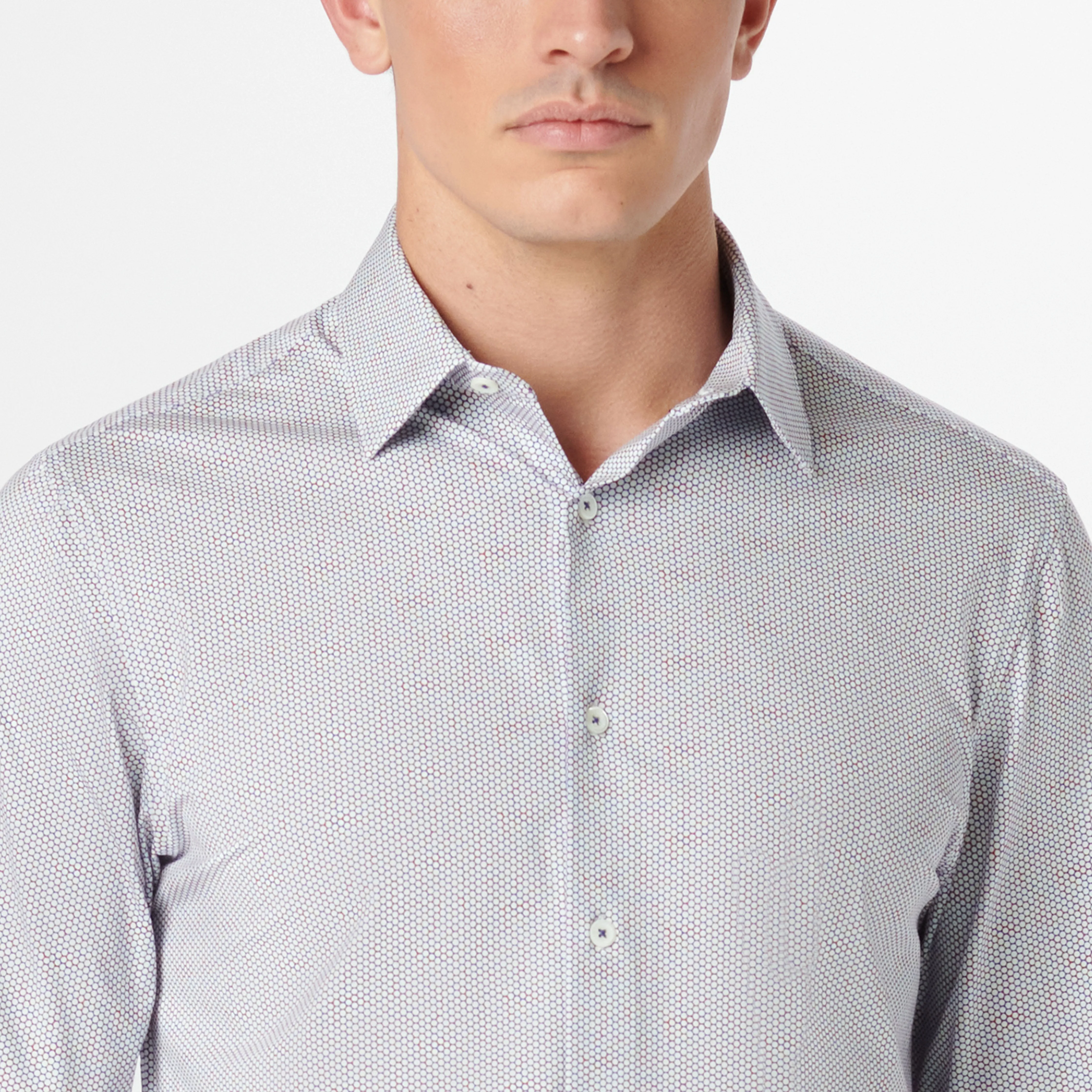 James Geometric OoohCotton Shirt