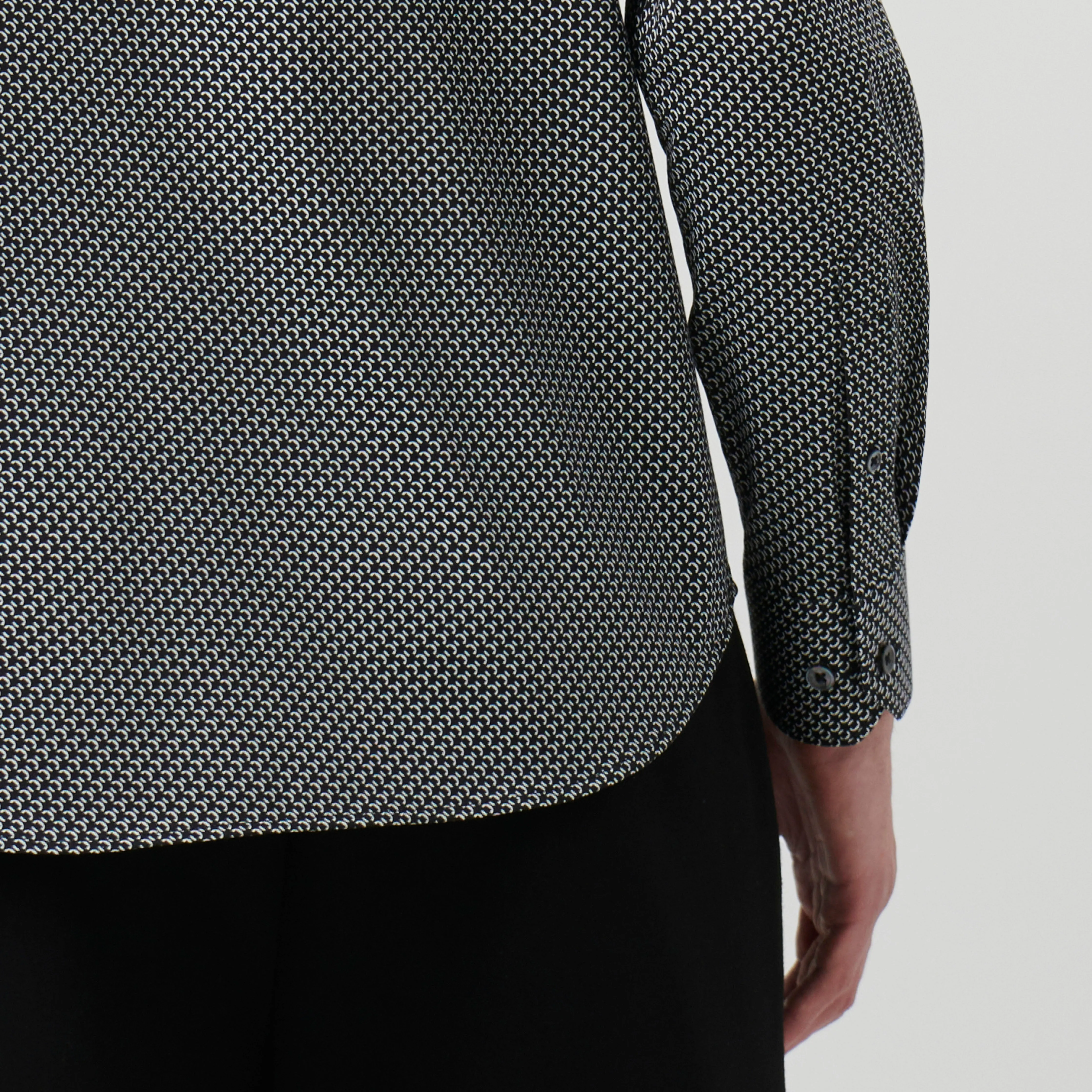 James Geometric OoohCotton Shirt