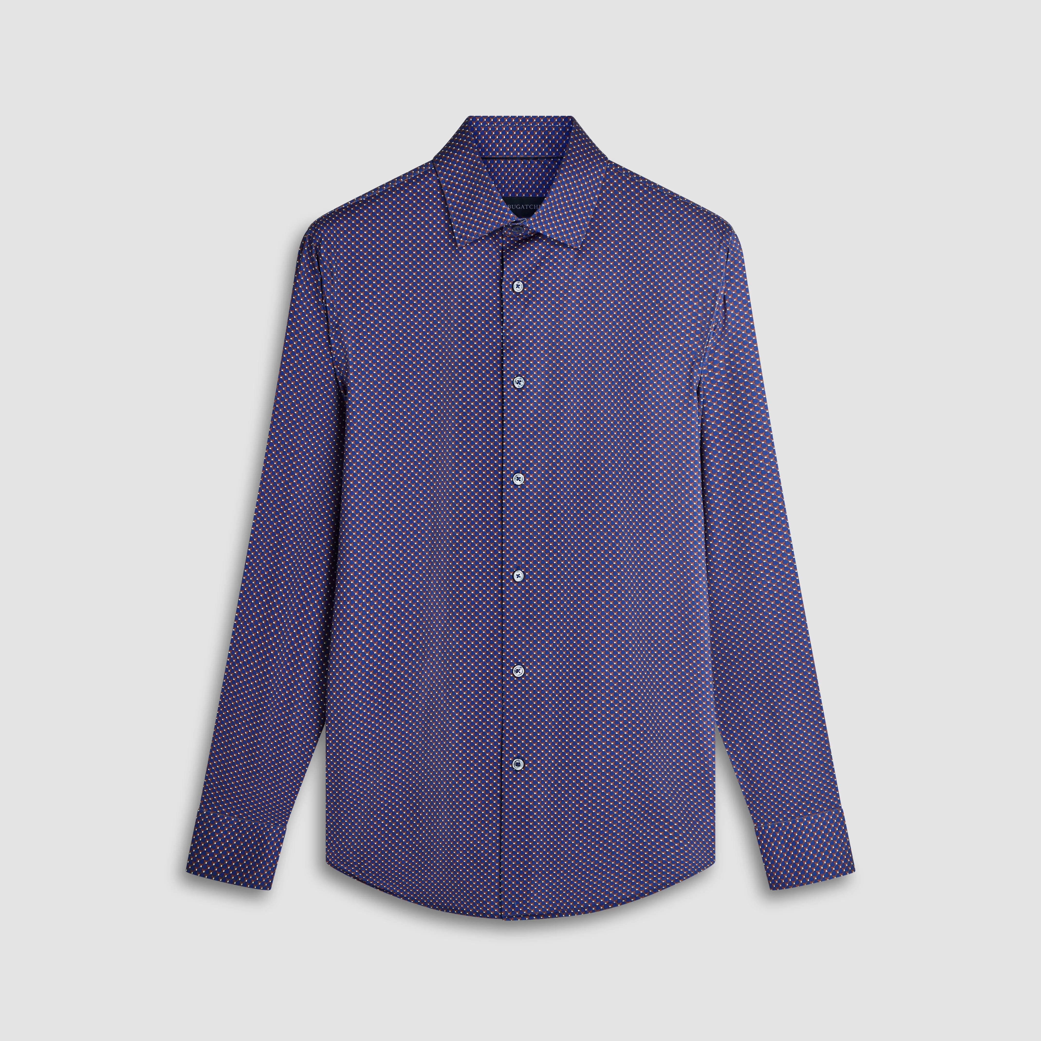 James Geometric OoohCotton Shirt