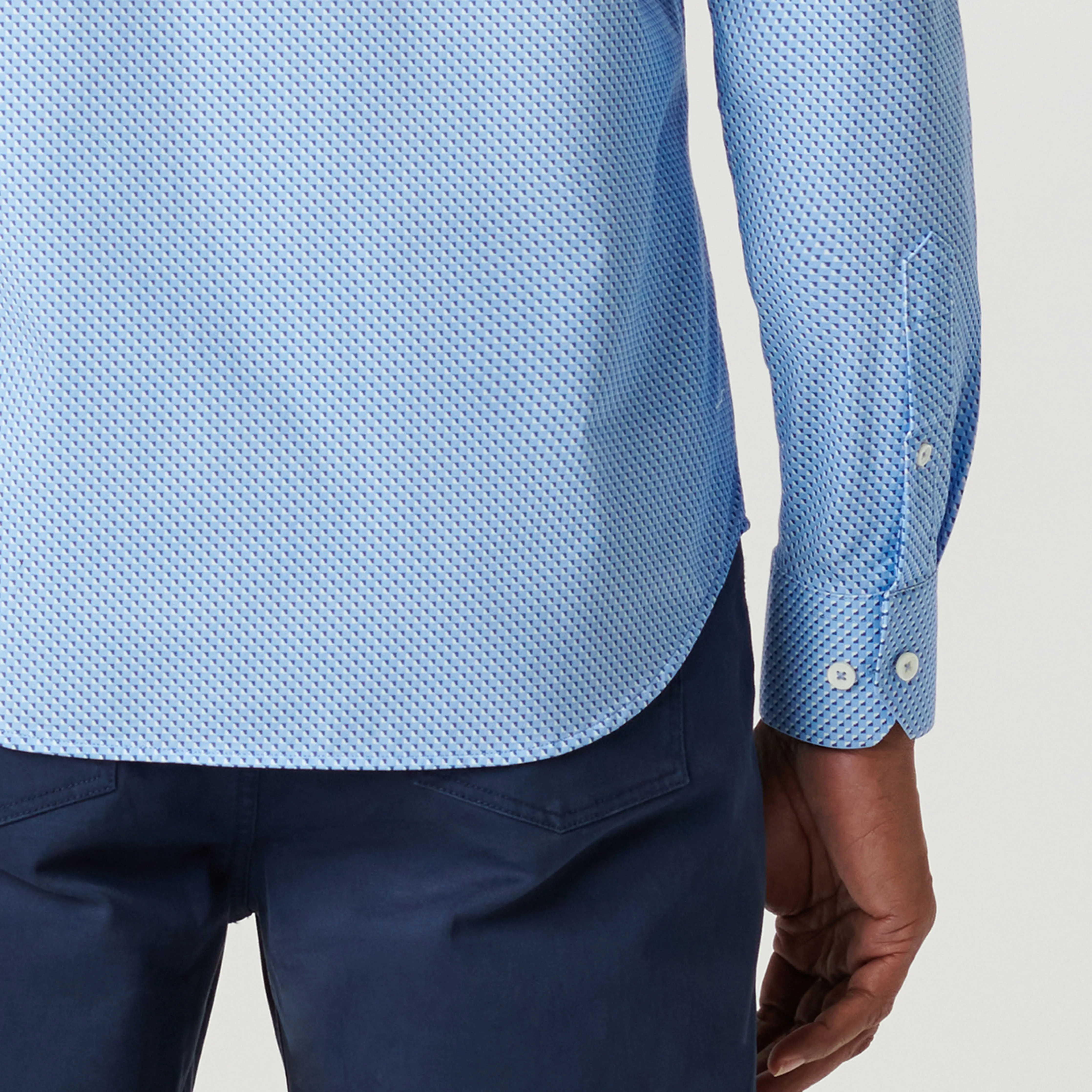James Geometric OoohCotton Shirt