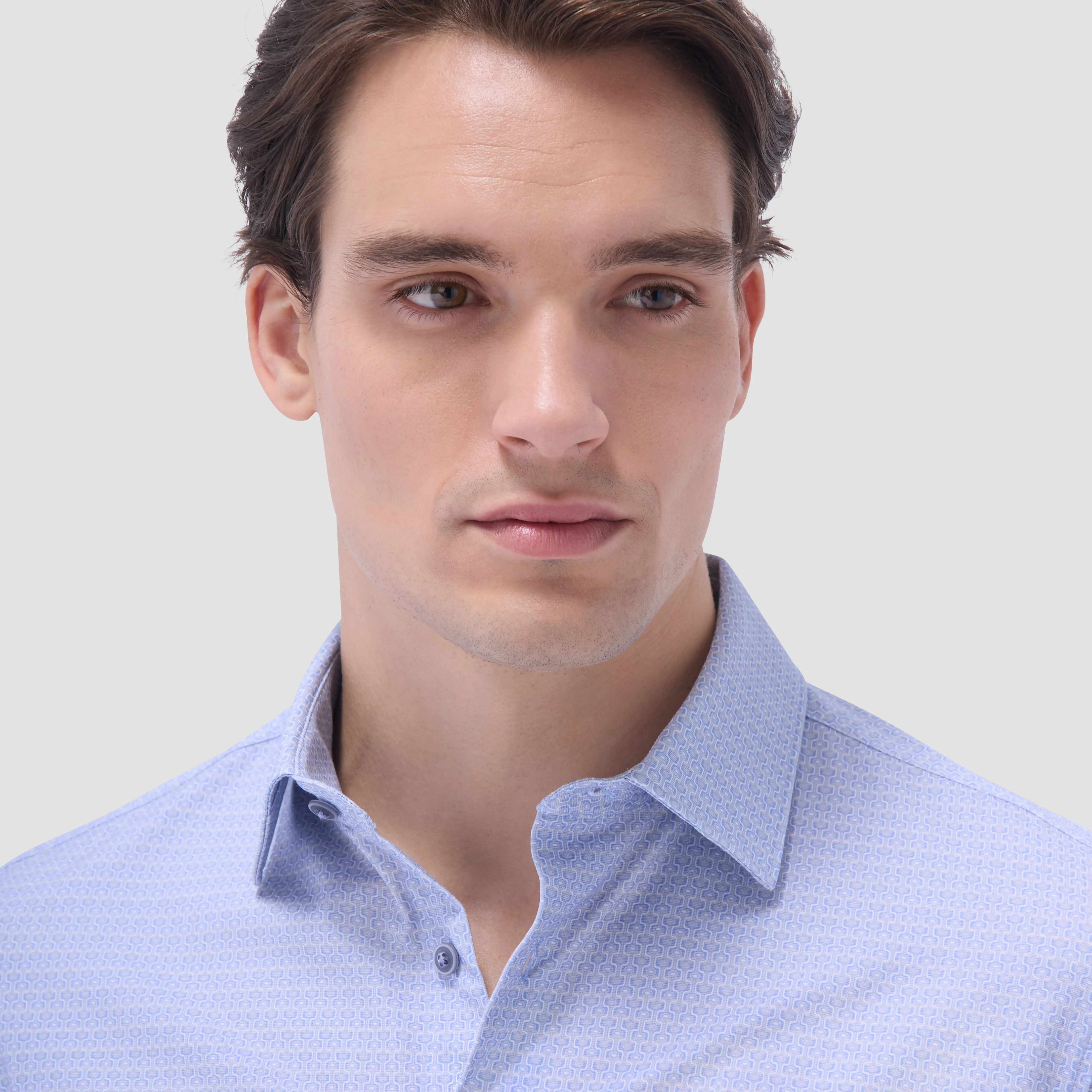 James Geometric OoohCotton Shirt