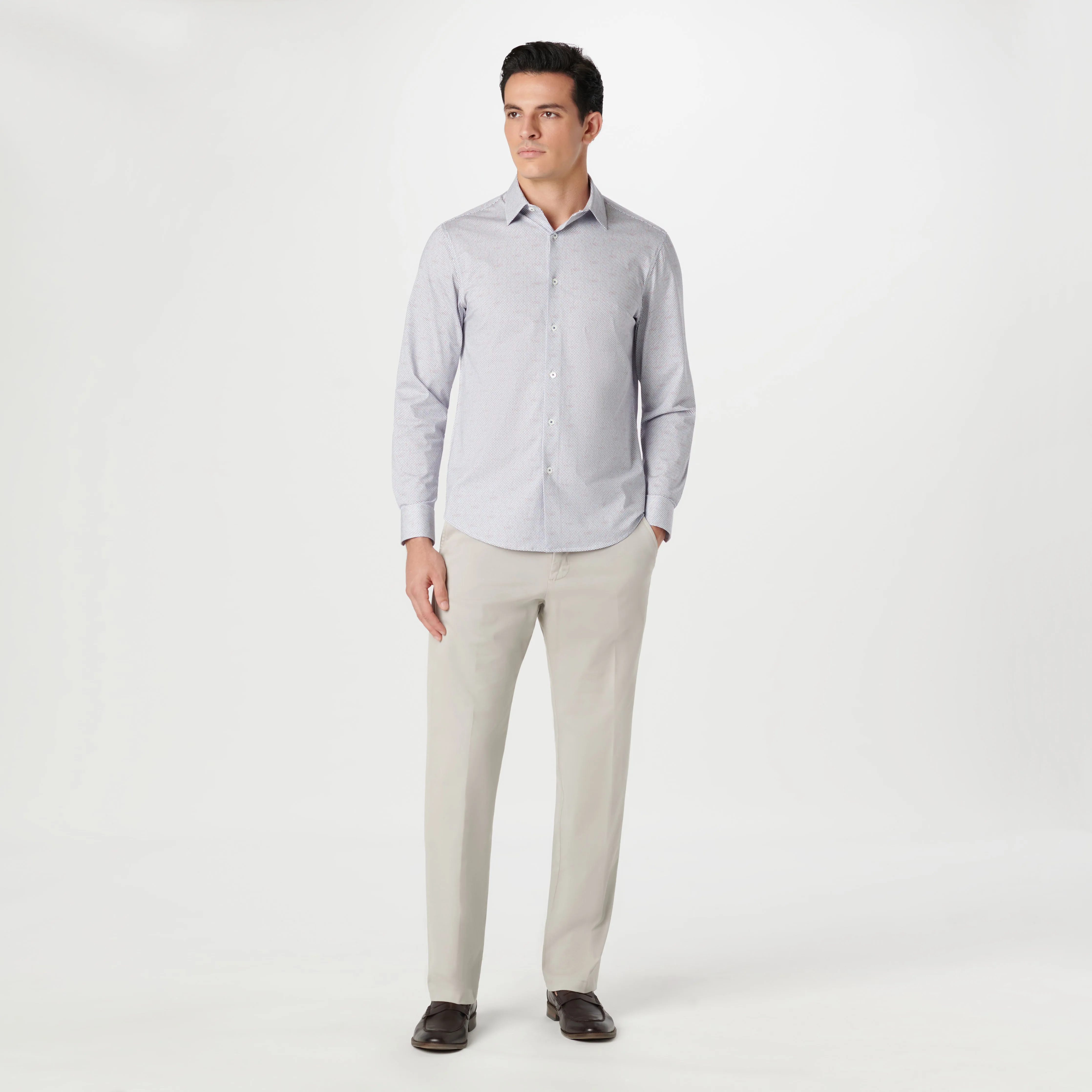 James Geometric OoohCotton Shirt