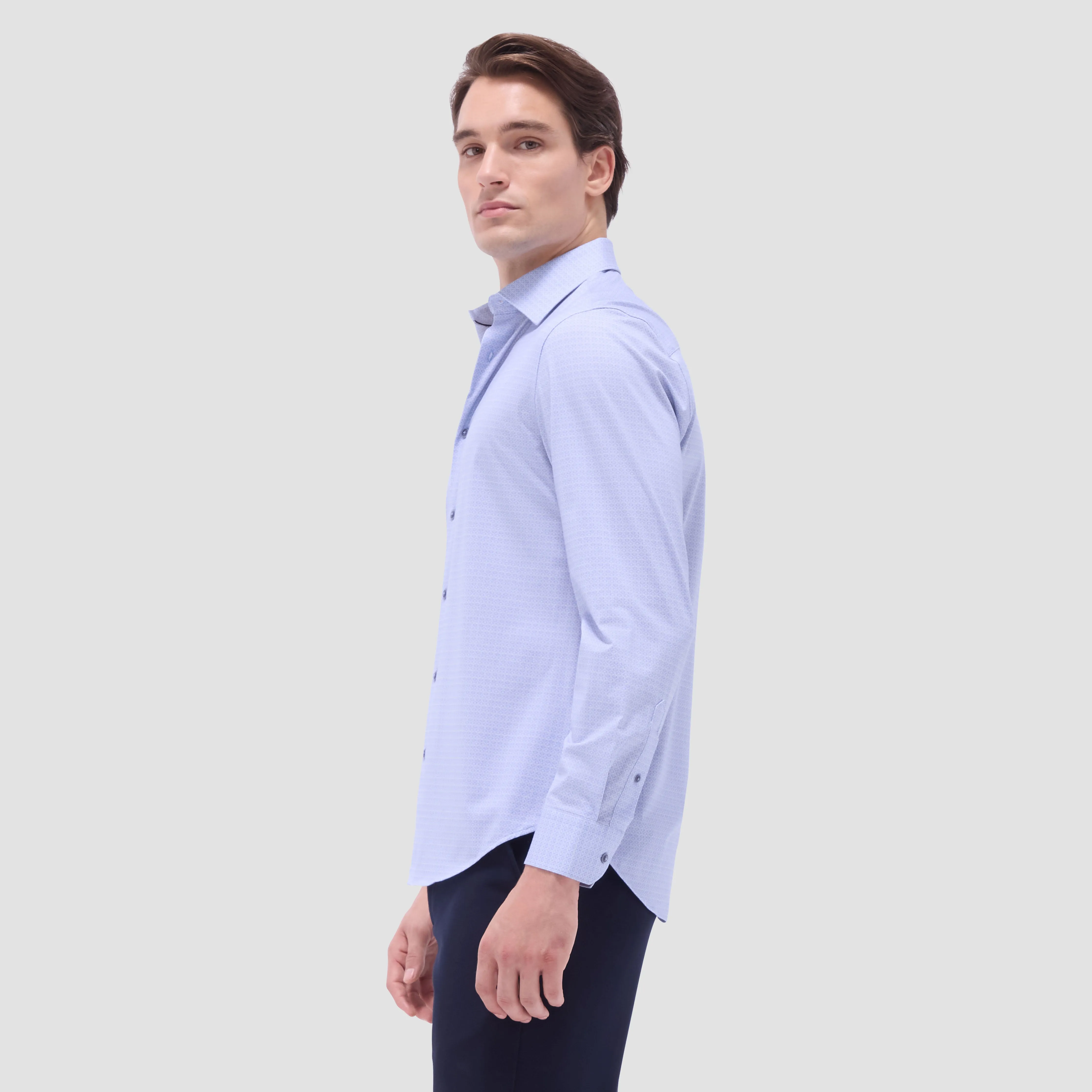 James Geometric OoohCotton Shirt