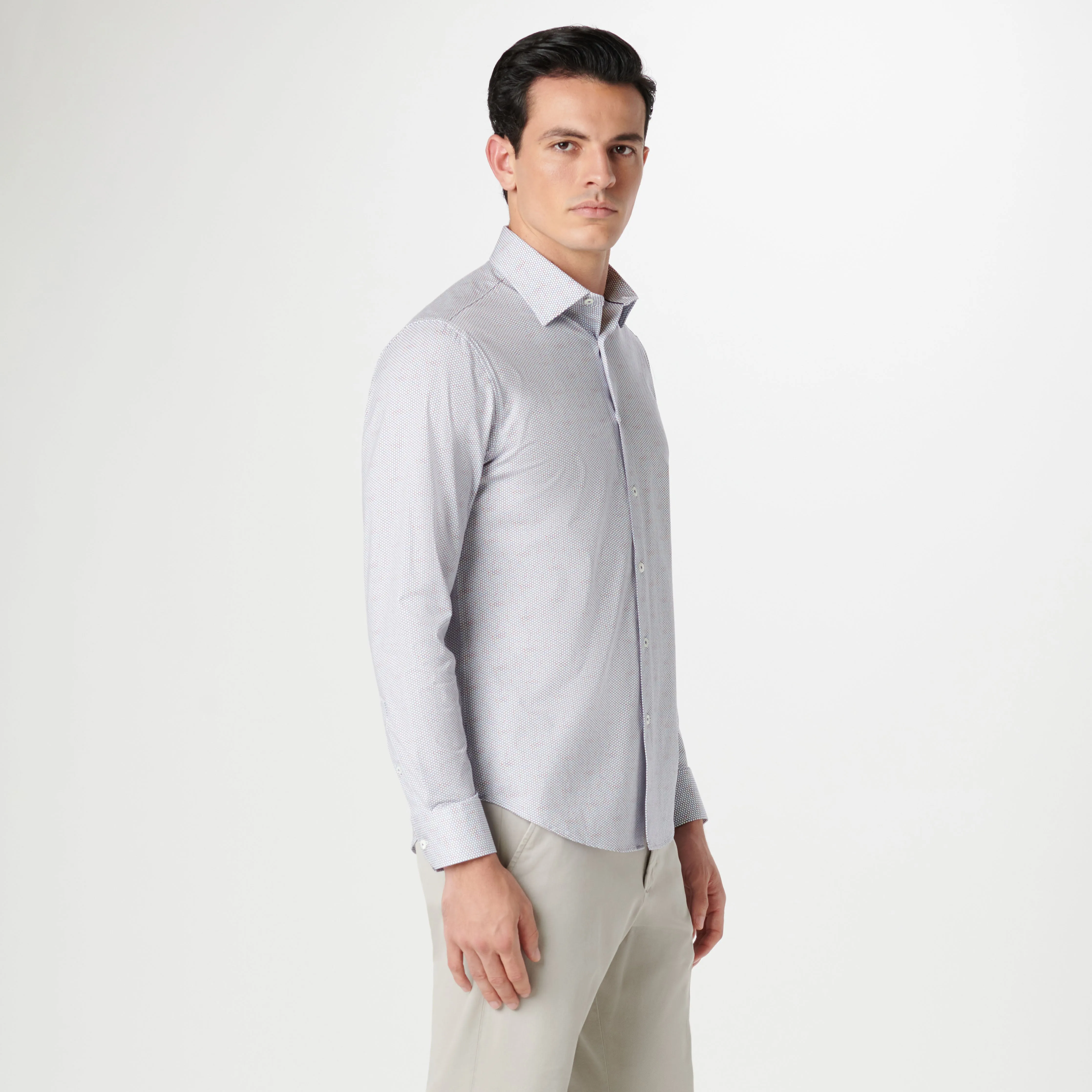 James Geometric OoohCotton Shirt