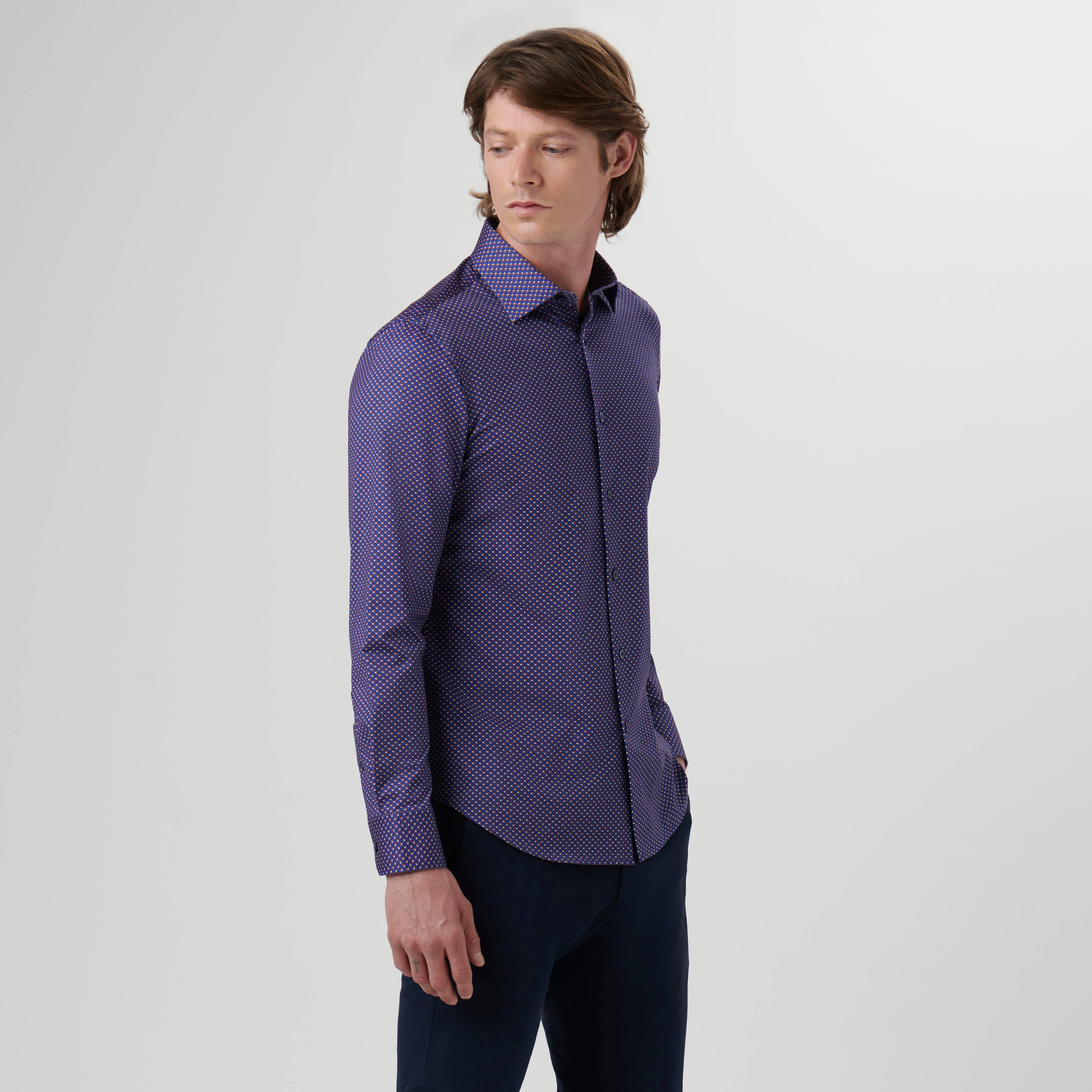 James Geometric OoohCotton Shirt
