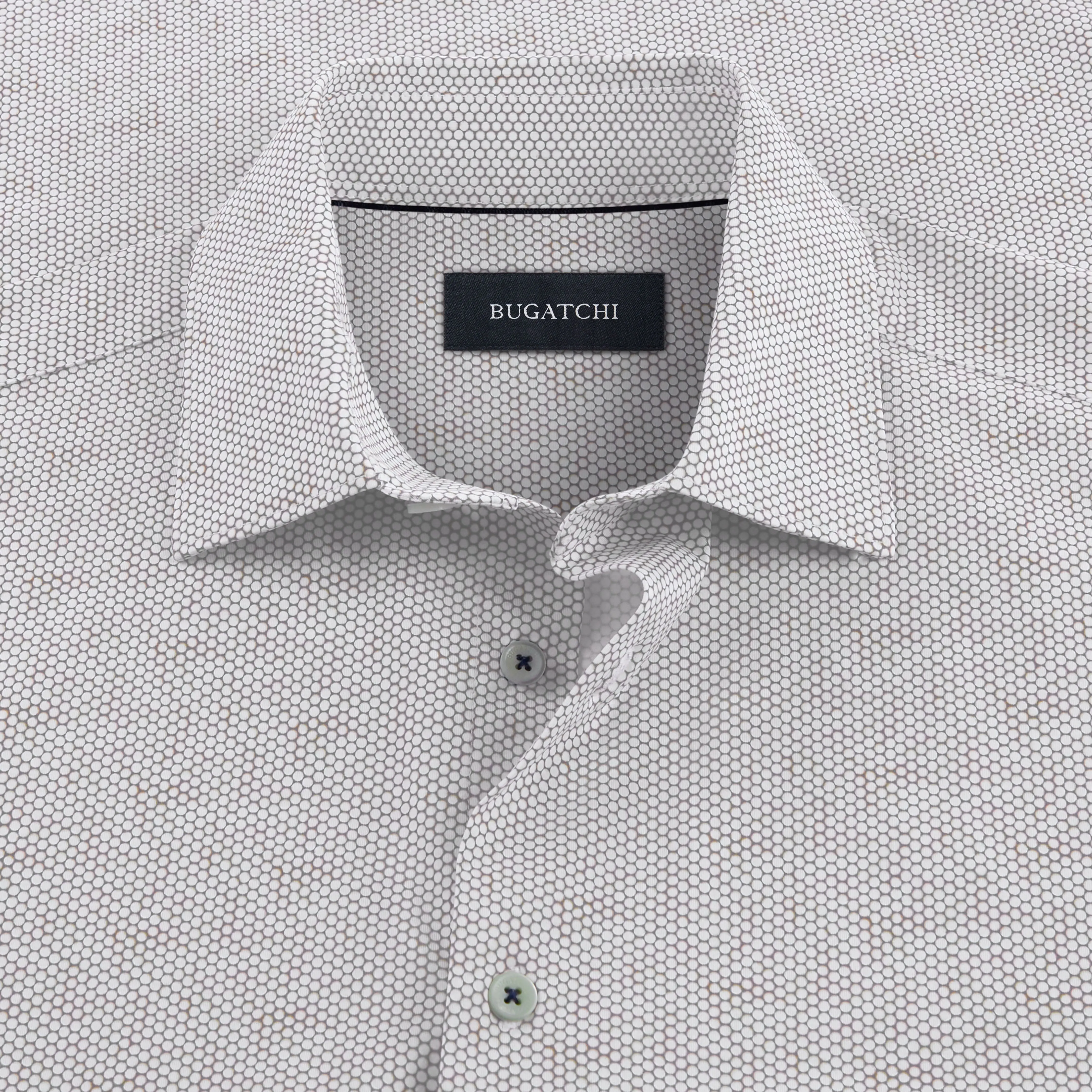 James Geometric OoohCotton Shirt