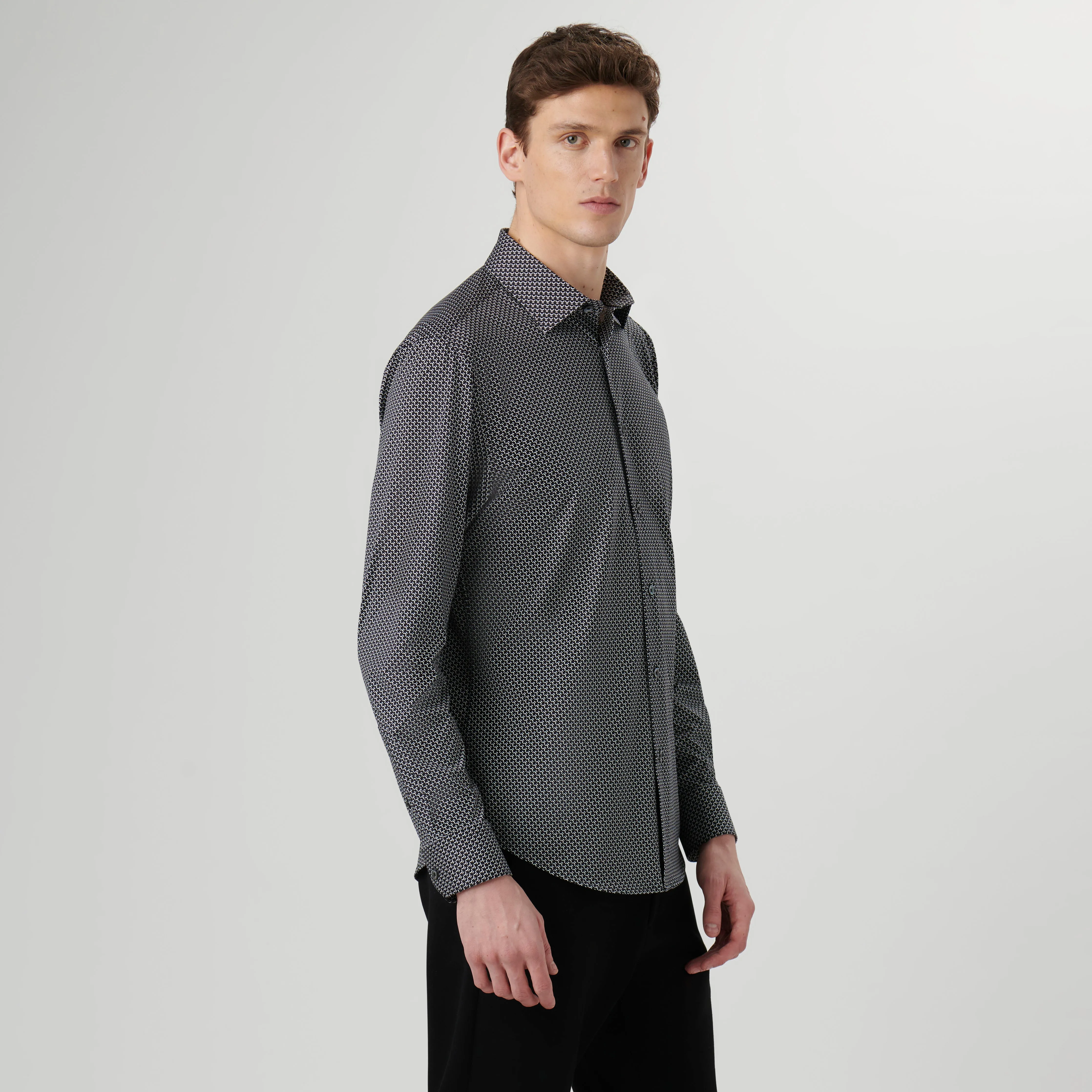 James Geometric OoohCotton Shirt