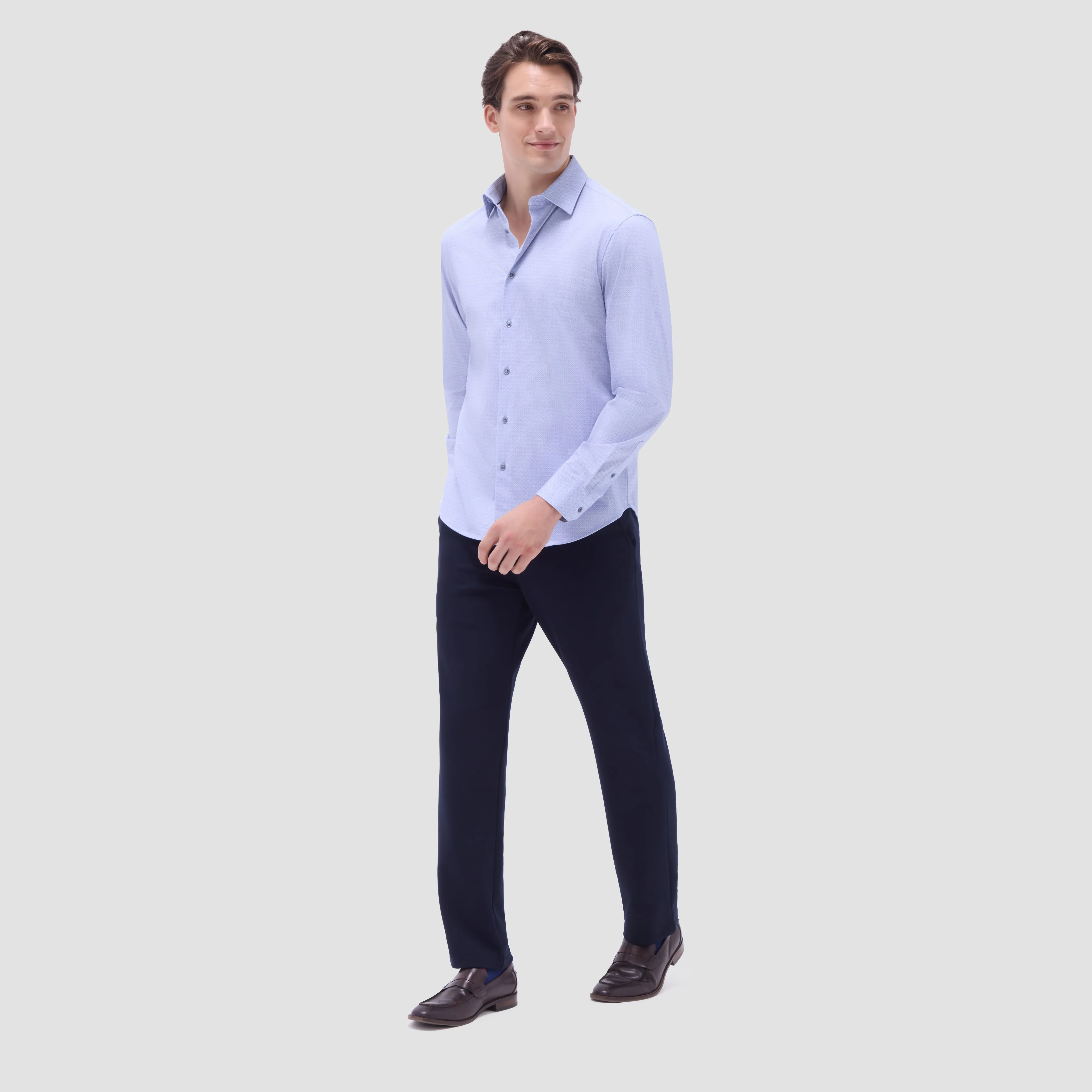 James Geometric OoohCotton Shirt