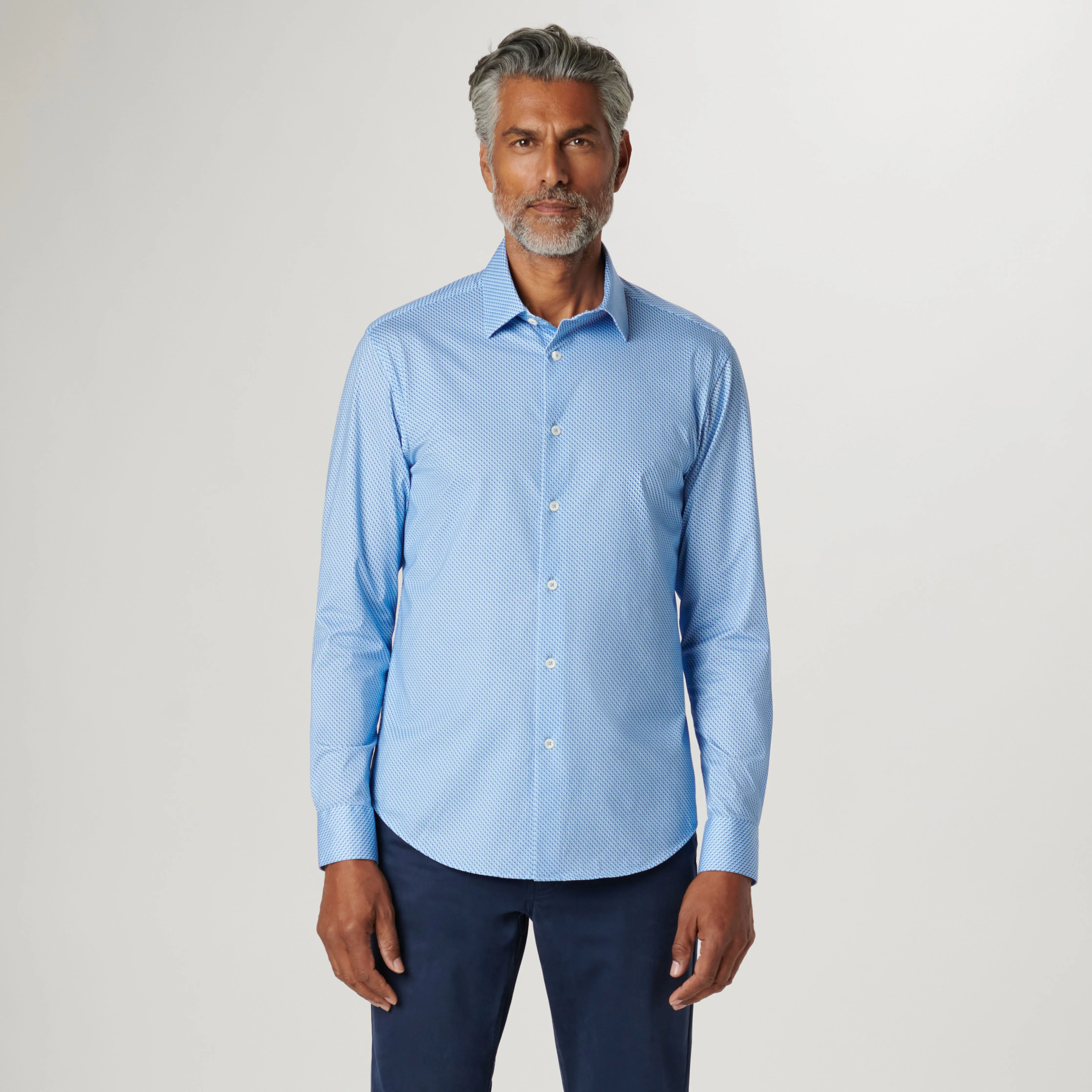 James Geometric OoohCotton Shirt