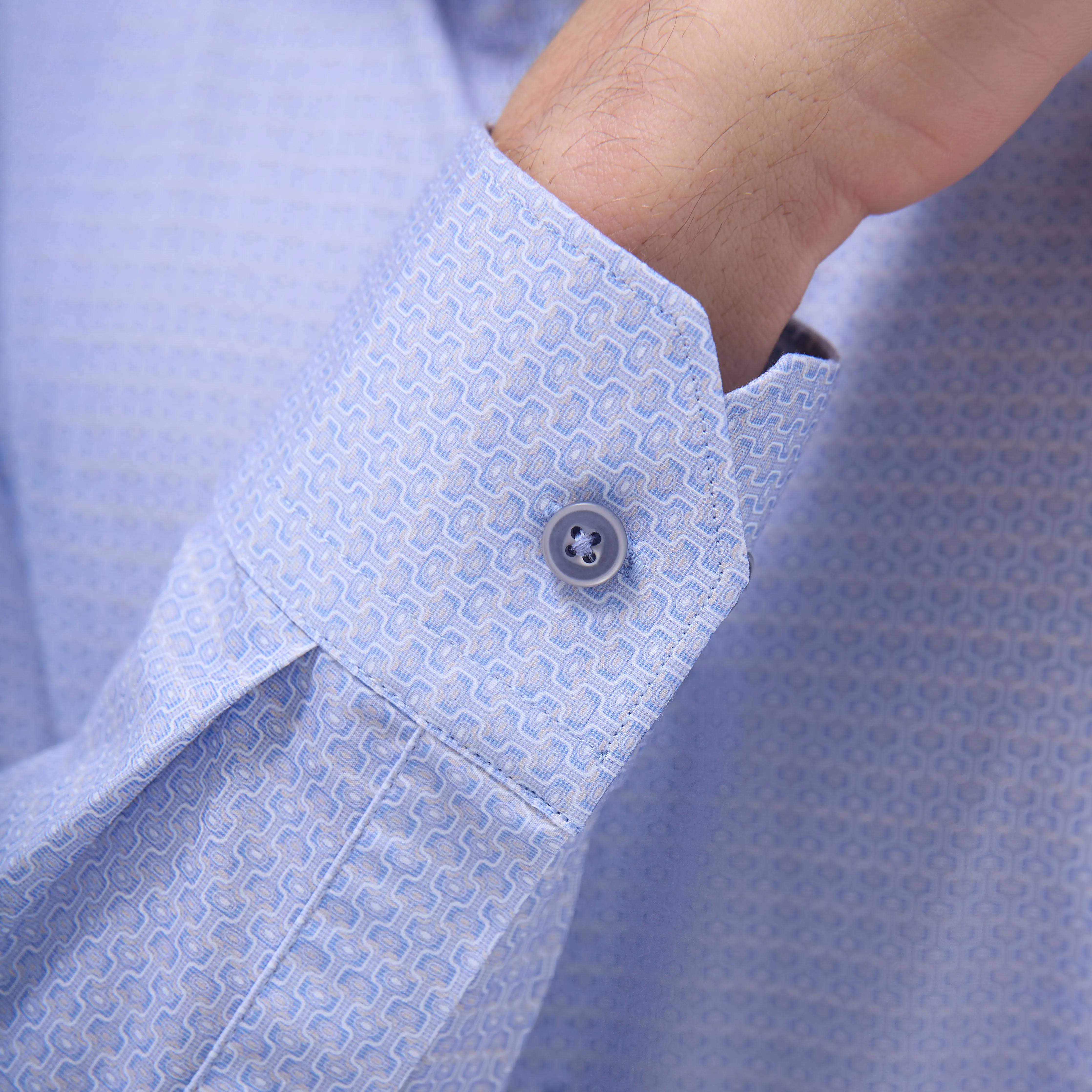 James Geometric OoohCotton Shirt