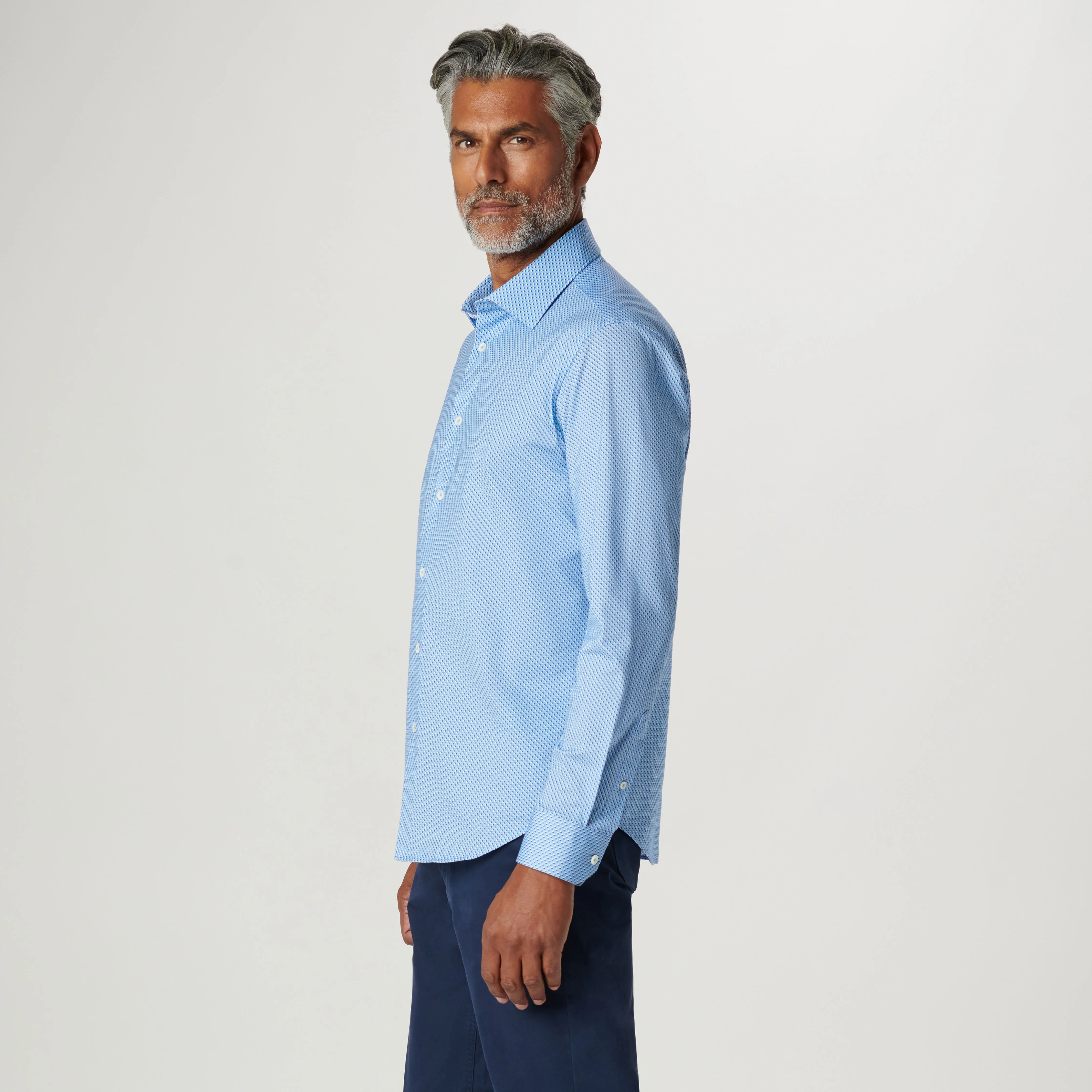 James Geometric OoohCotton Shirt