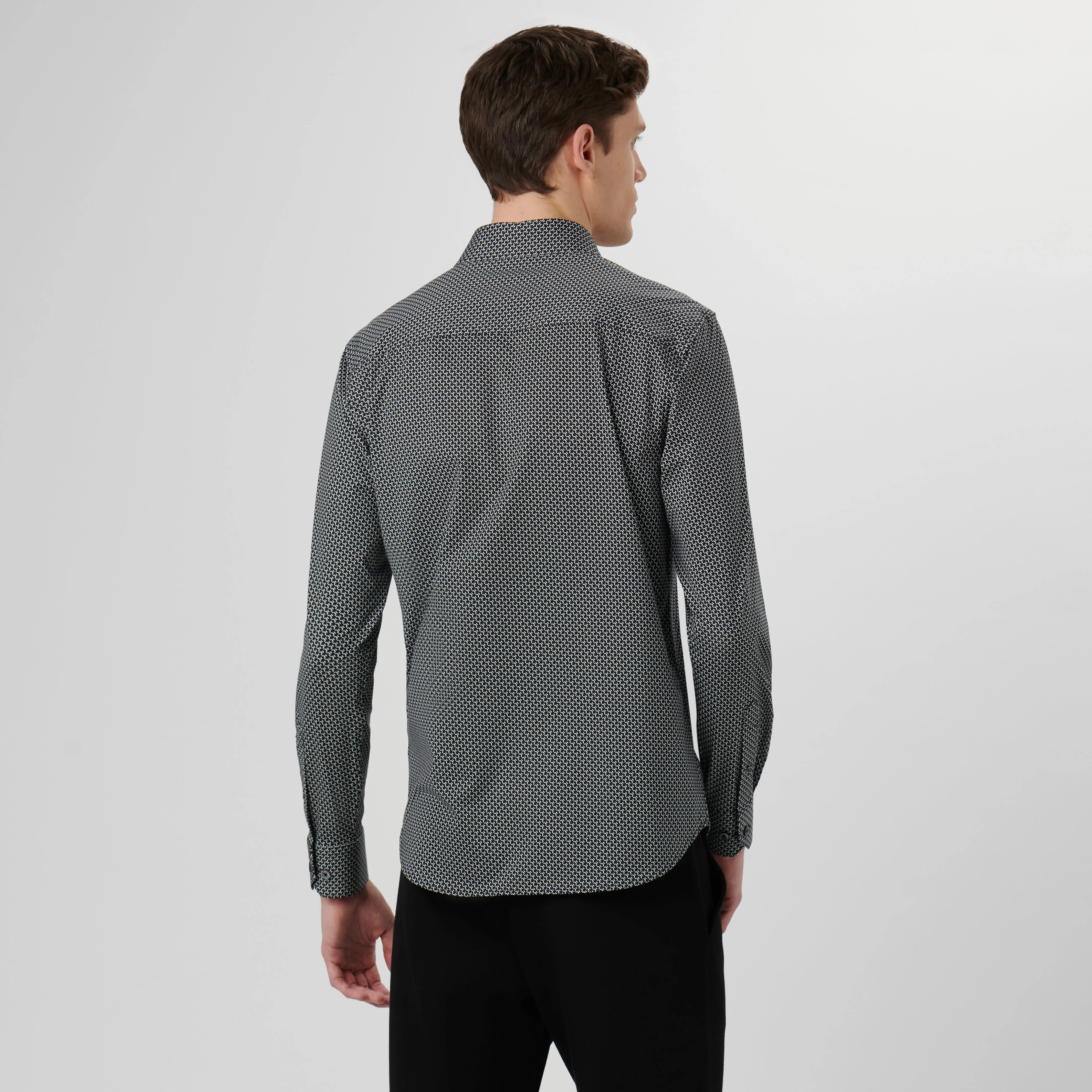 James Geometric OoohCotton Shirt