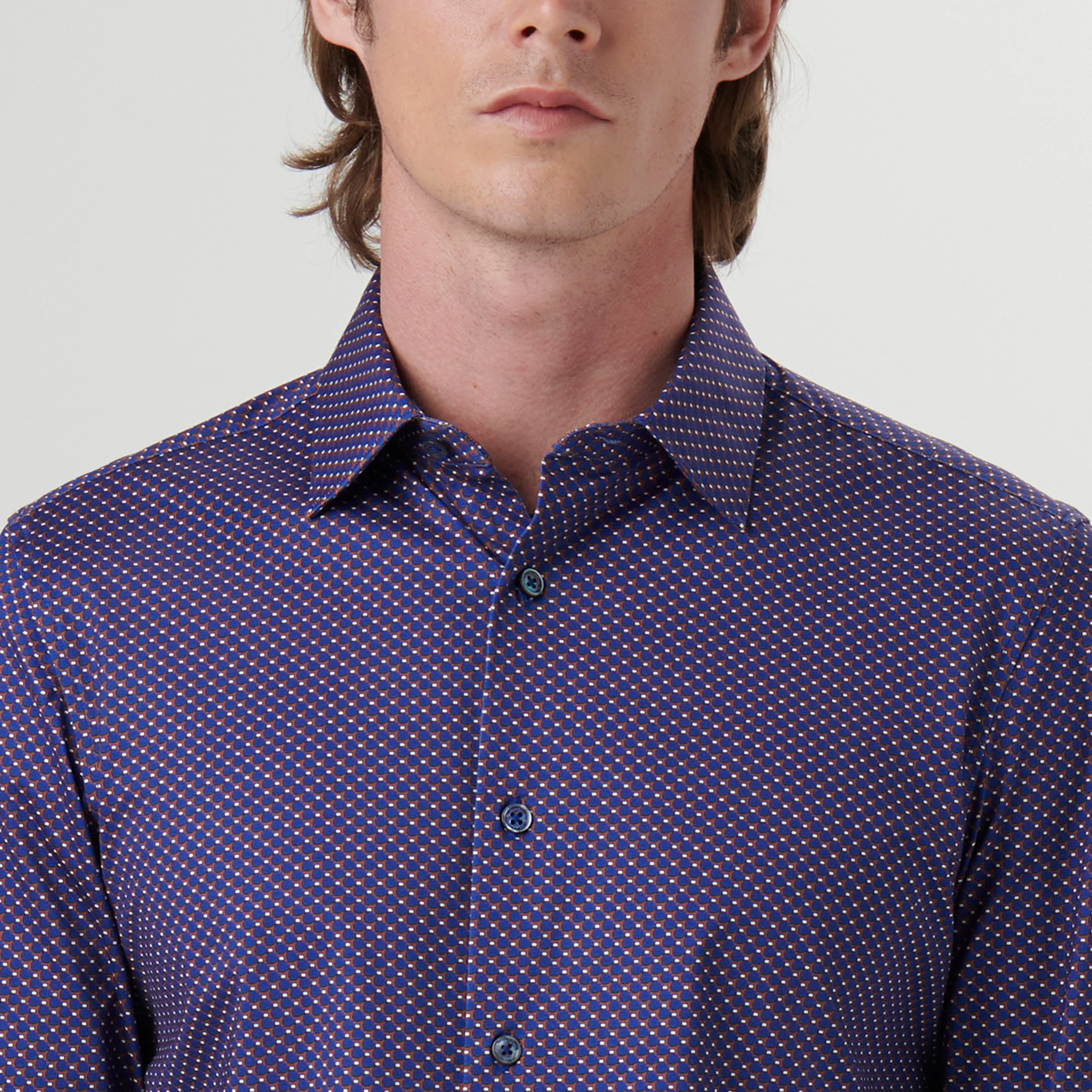 James Geometric OoohCotton Shirt