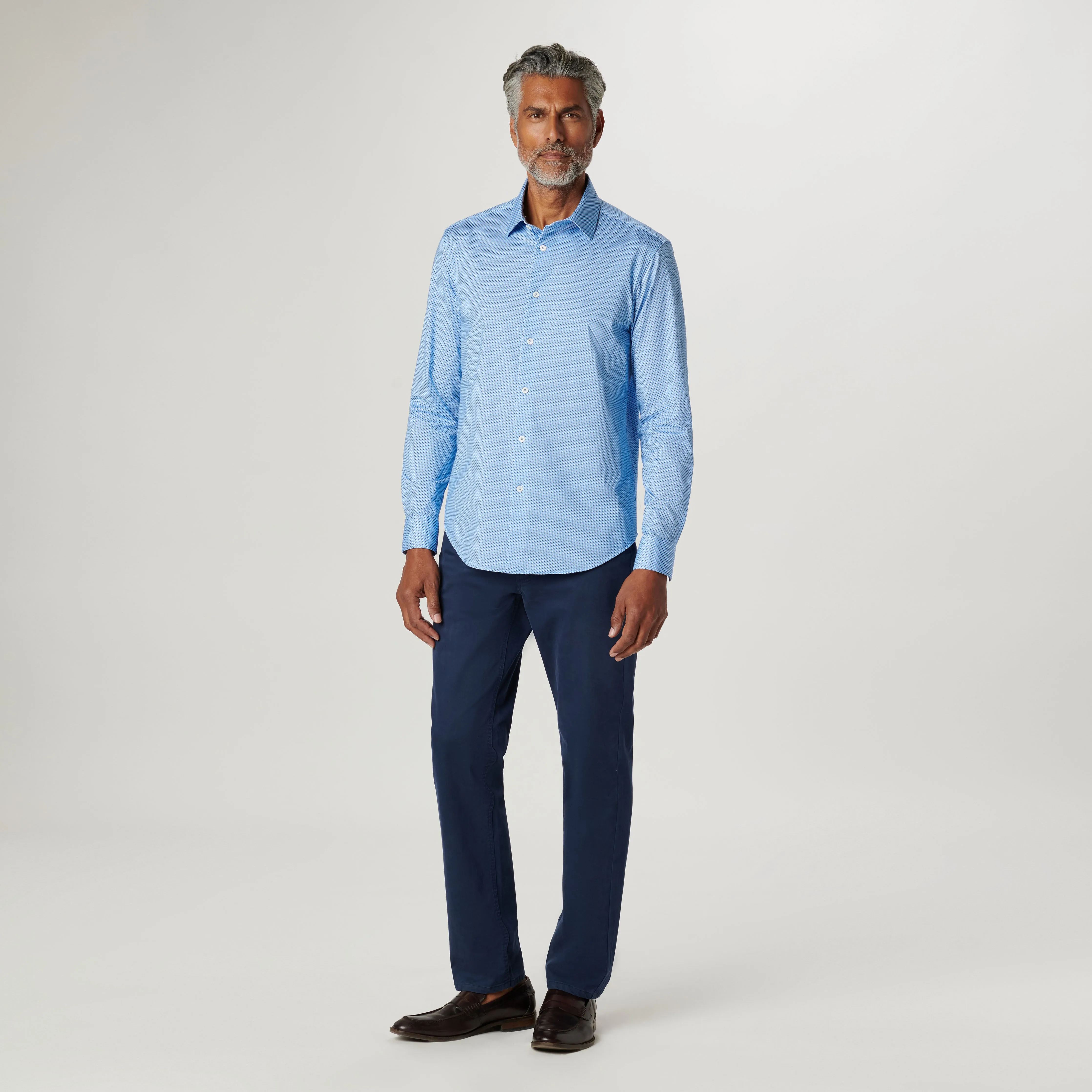 James Geometric OoohCotton Shirt