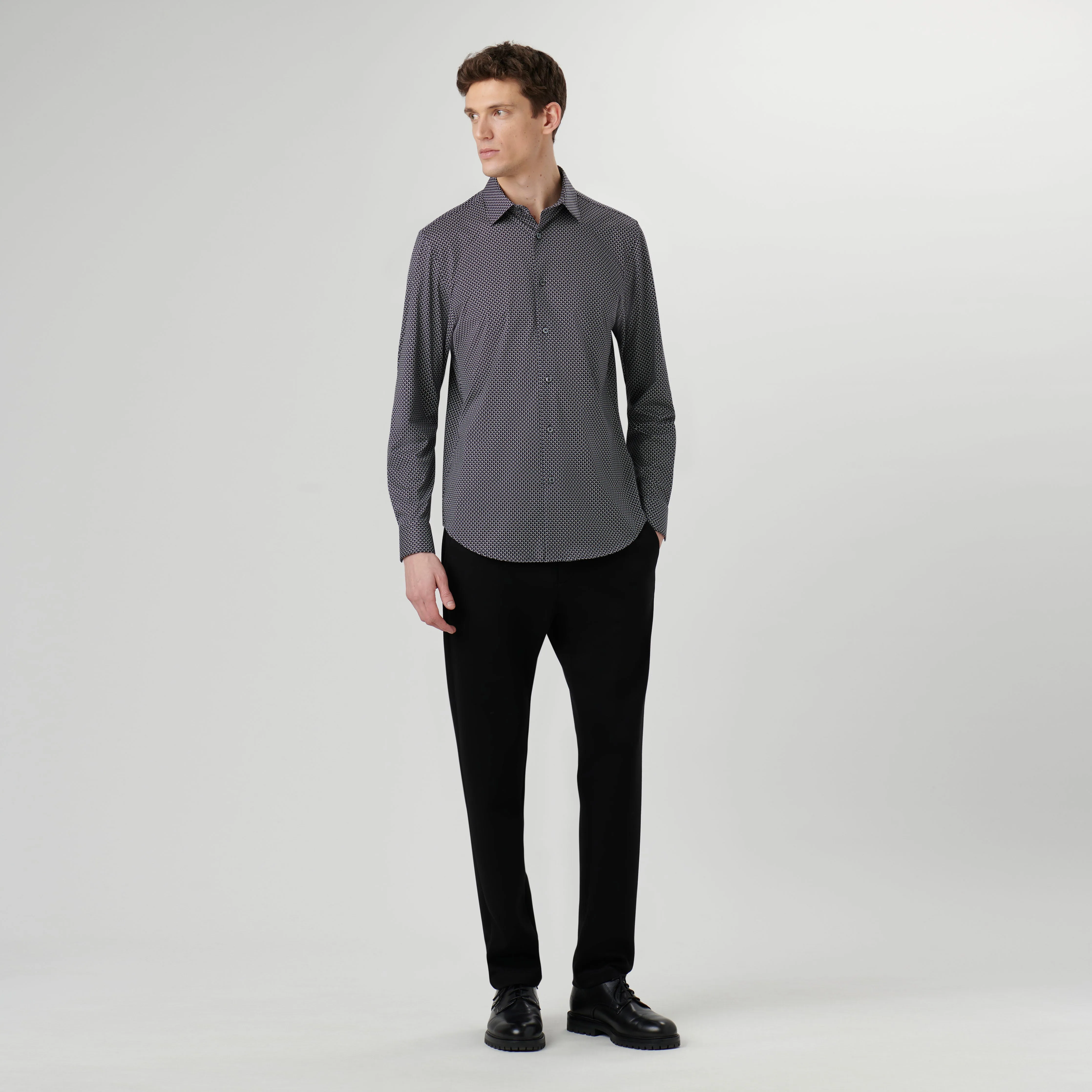 James Geometric OoohCotton Shirt