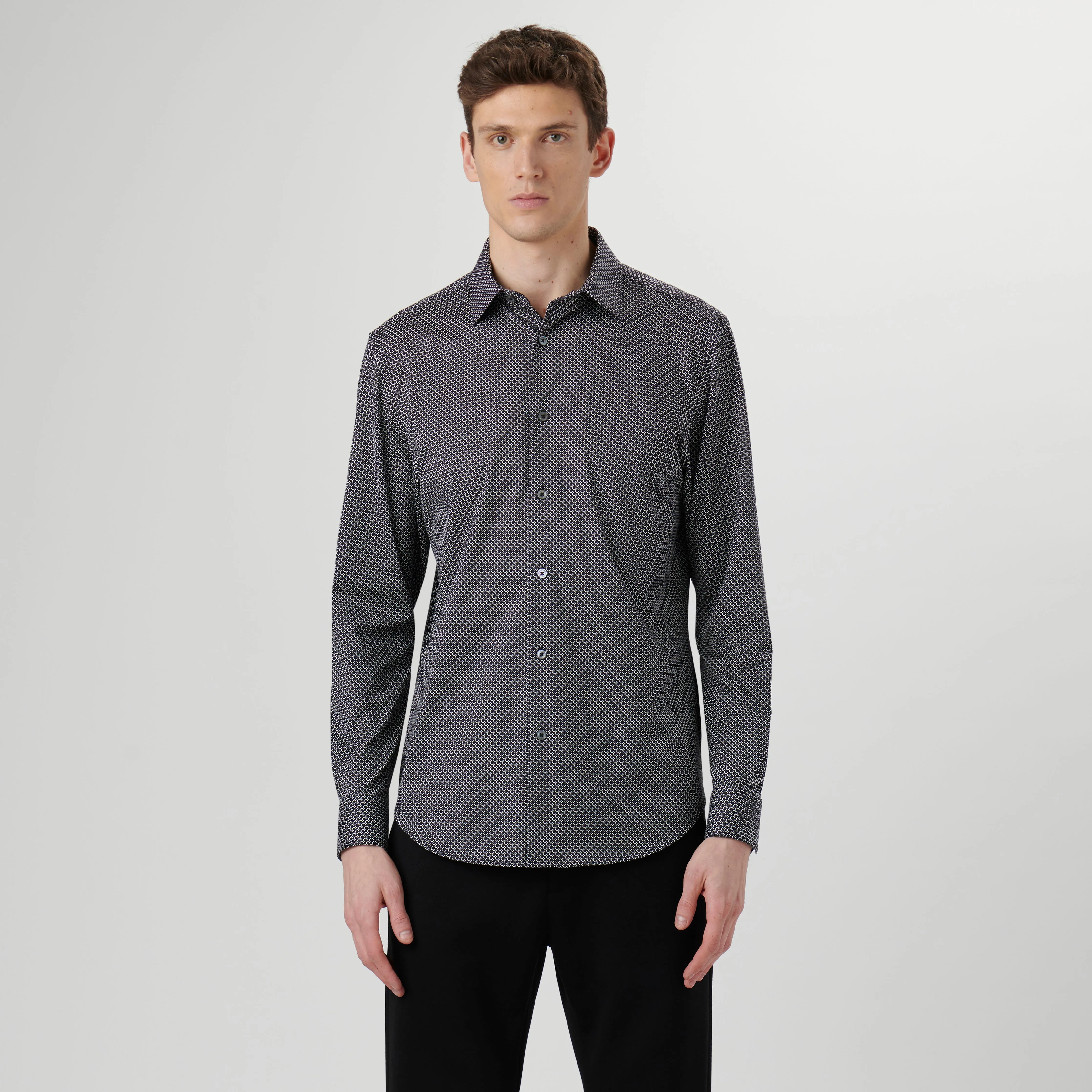James Geometric OoohCotton Shirt